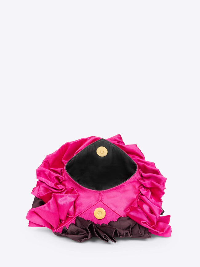 Pink ruffled product on a white background - Dries Van Noten