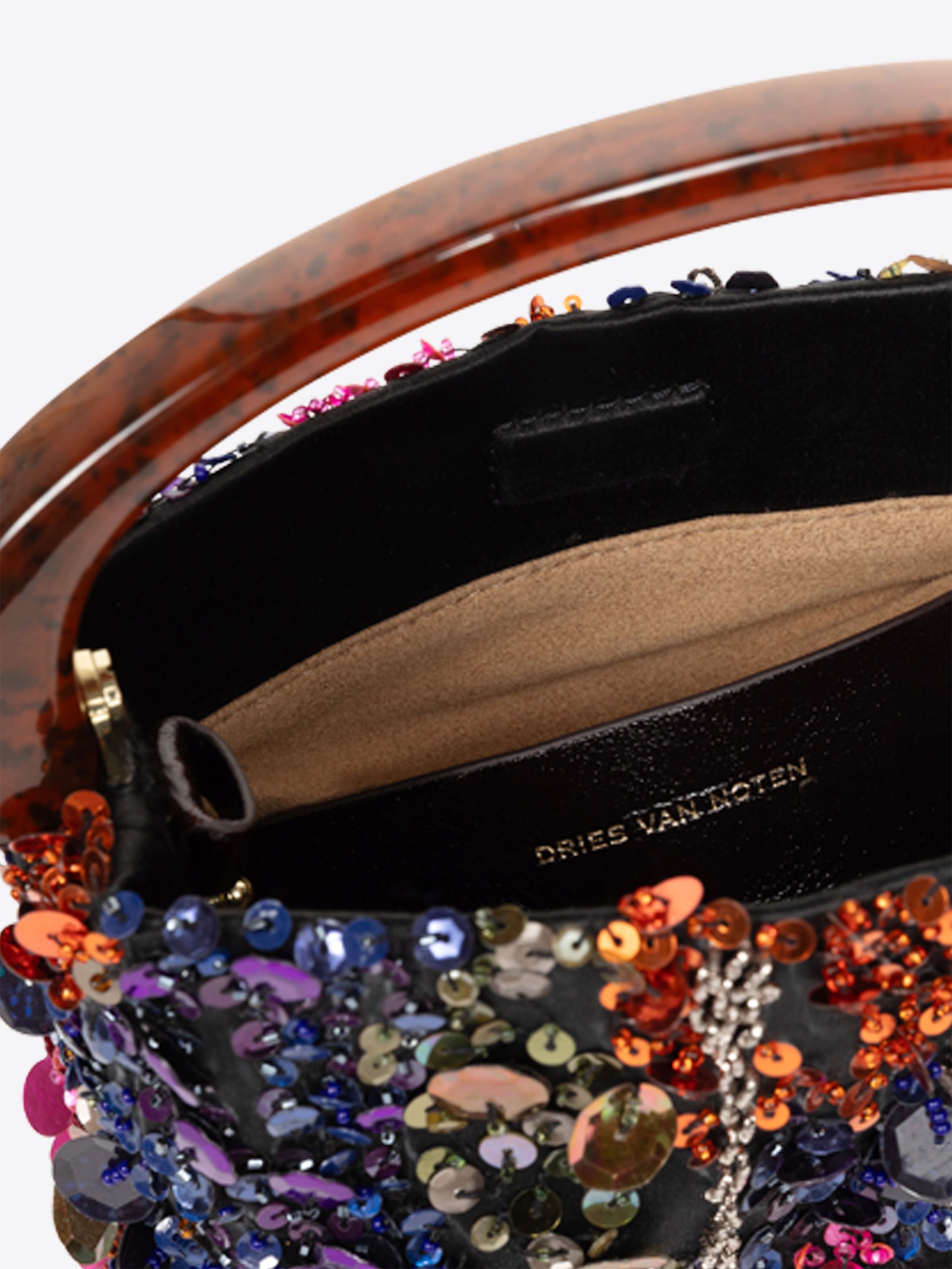 Micro embellished bag - Spring-Summer Women | Dries Van Noten