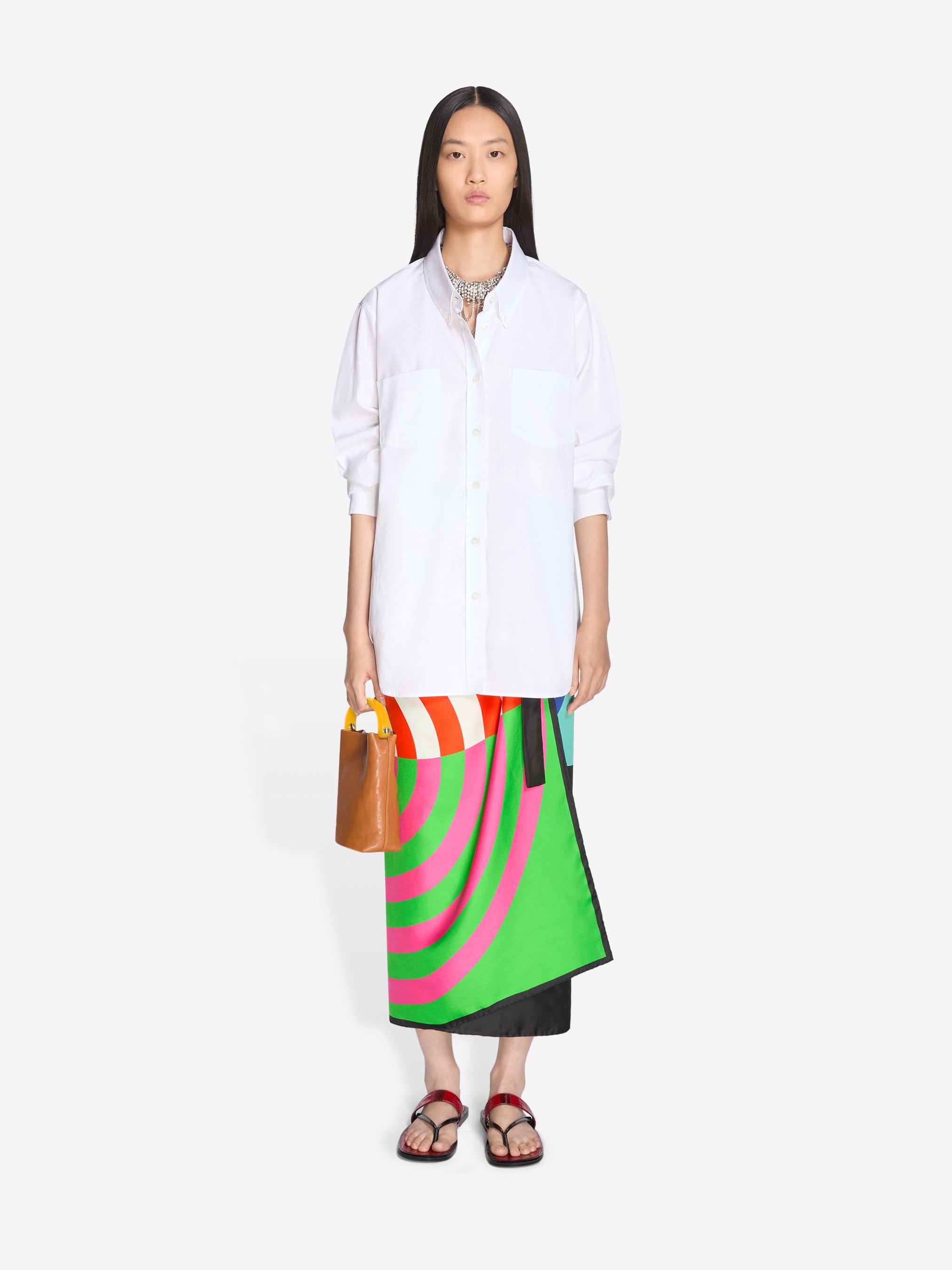 Micro leather bag - Spring-Summer Women | Dries Van Noten