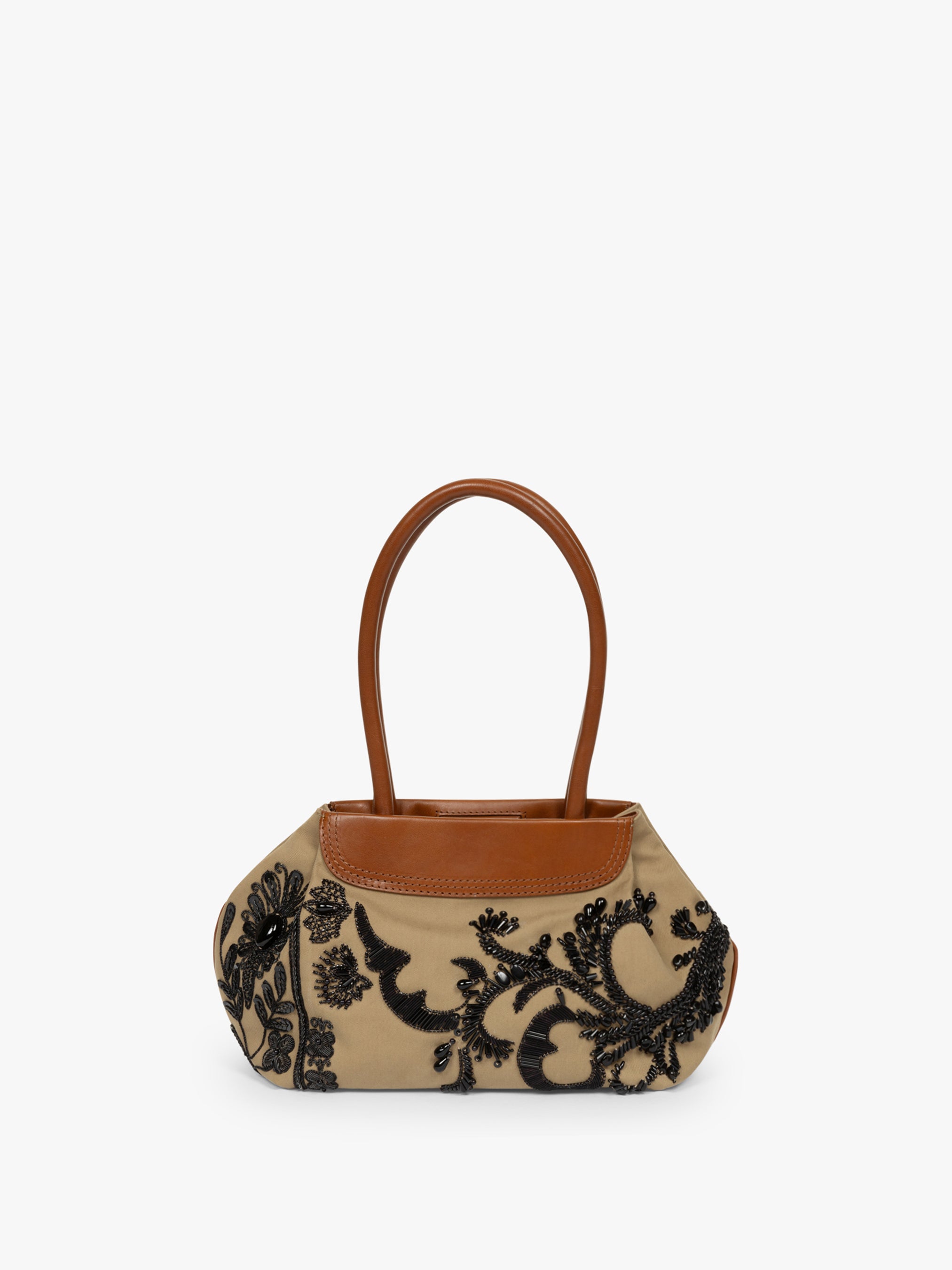 Embroidered mini shoulder bag - Spring-Summer Women | Dries Van Noten