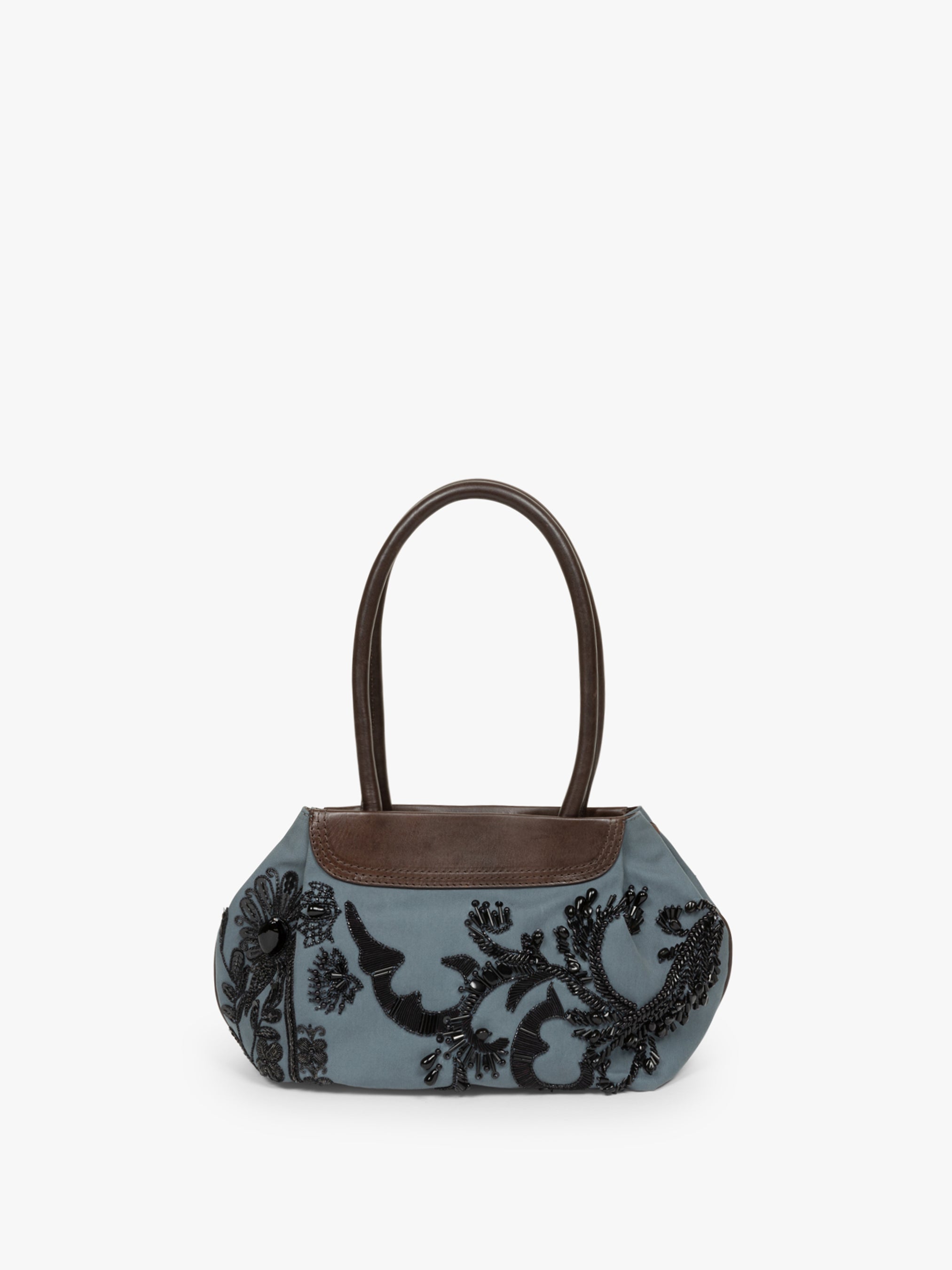 Embroidered mini shoulder bag - Spring-Summer Women | Dries Van Noten