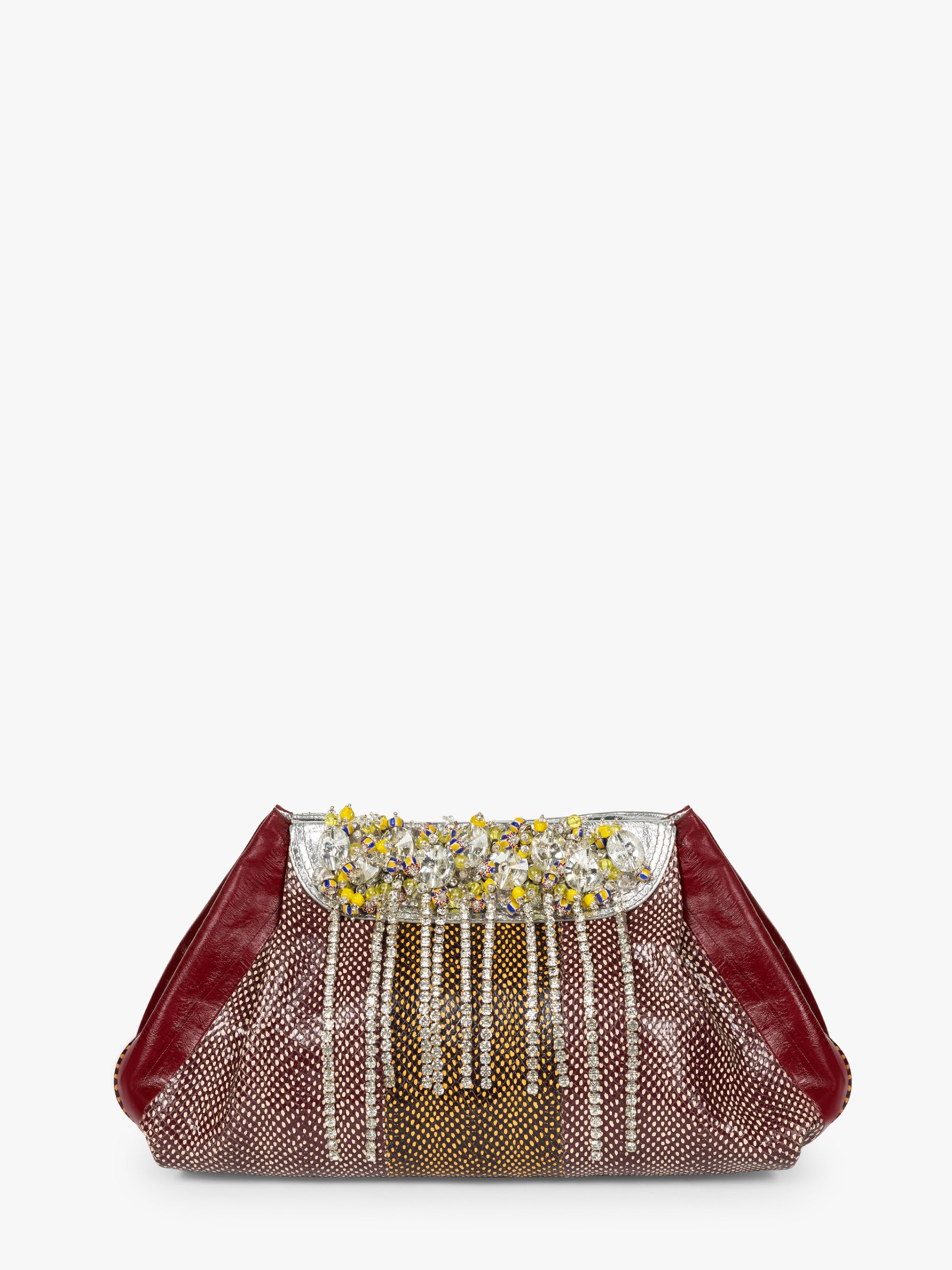 DRIES VAN NOTEN ベルベットミニボストンバッグ ハンドバッグ DRIES VAN NOTEN Velvet clutch | NET-A-PORTER