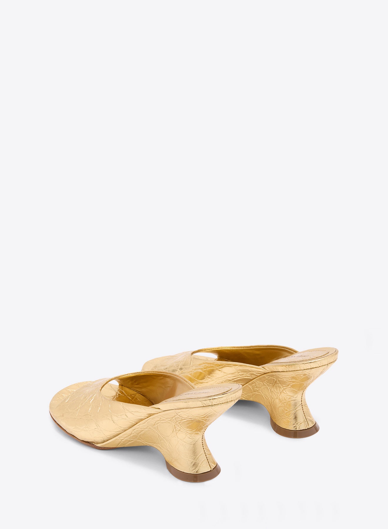 オープントゥレザーミュール - 春夏ウィメンズ｜ドリス・ヴァン