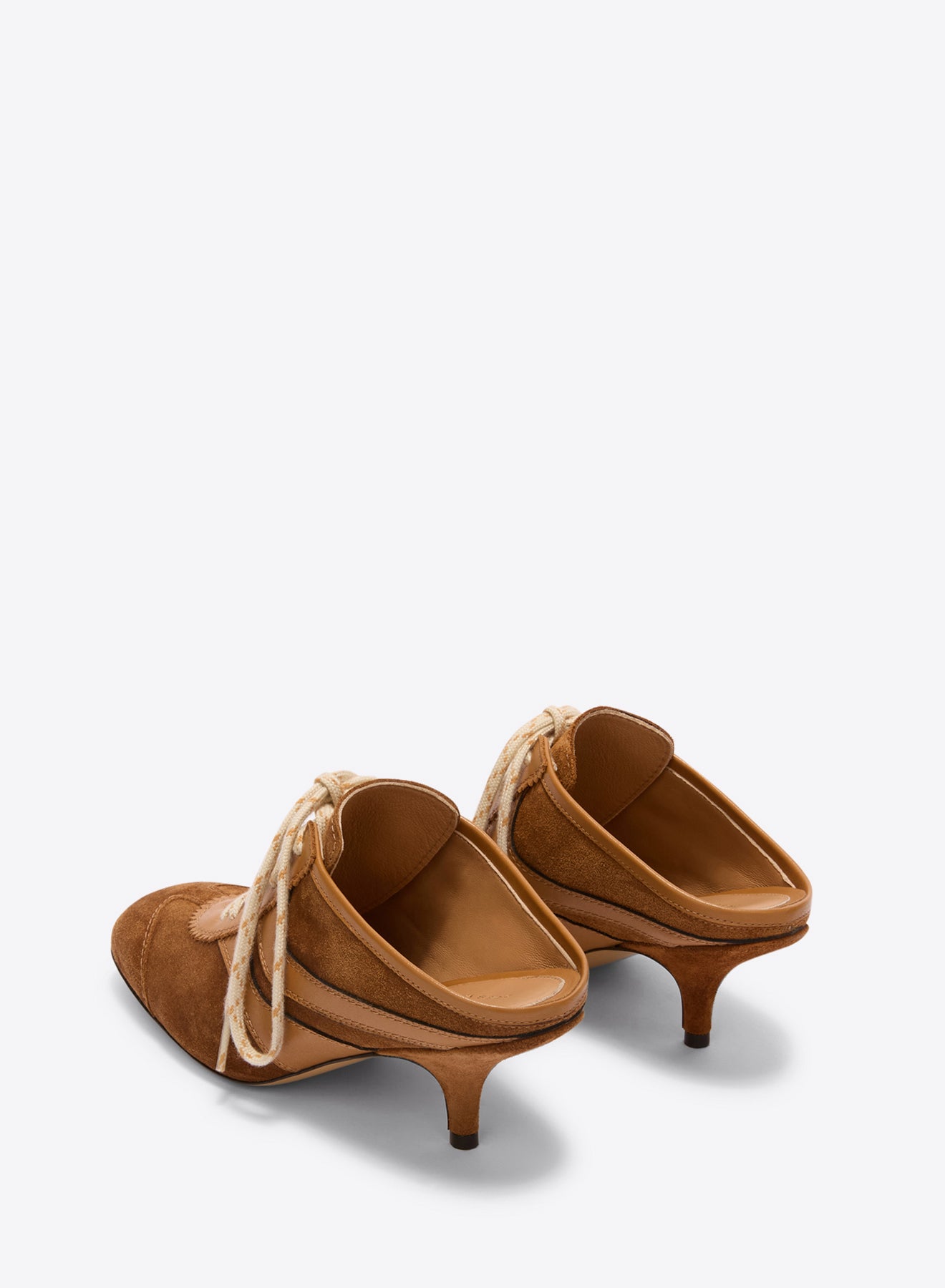 Heeled suede sneakers - Spring-Summer Women | Dries Van Noten