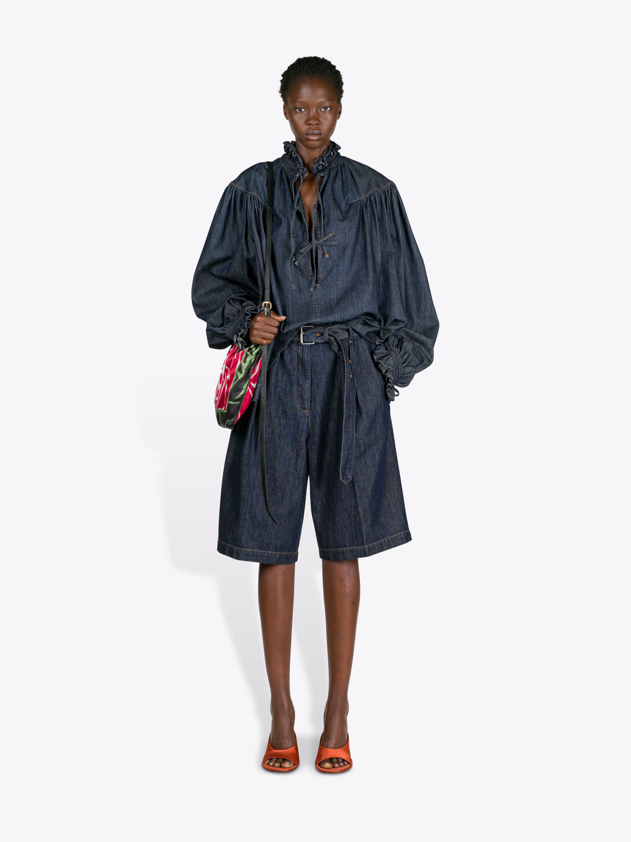 Open-toe satin mules - Spring-Summer Women | Dries Van Noten