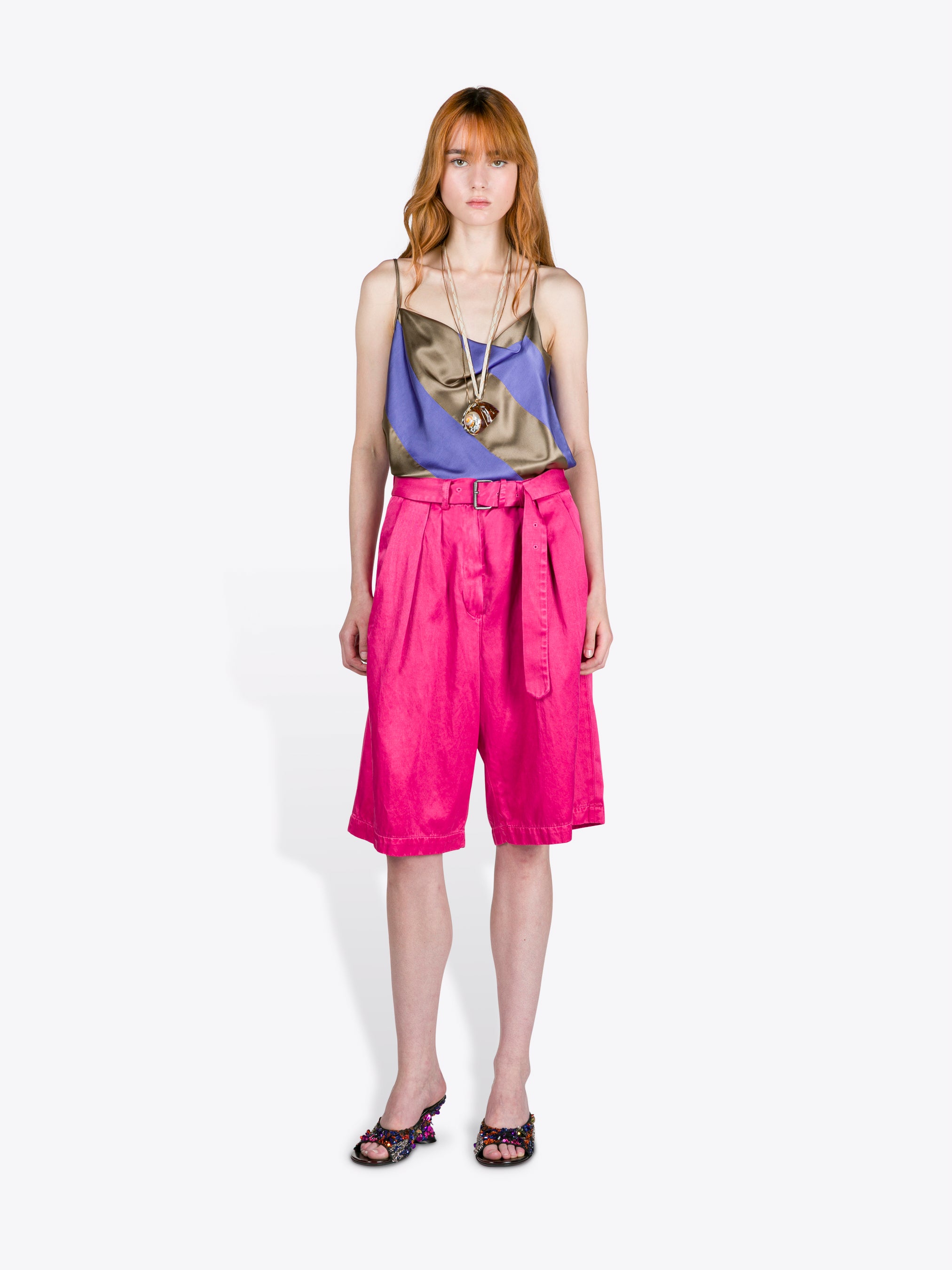 Embellished open-toe mules - Spring-Summer Women | Dries Van Noten