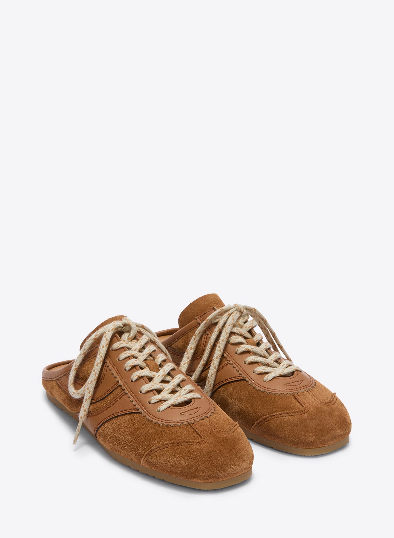 Suede sneaker mules - Spring-Summer Women | Dries Van Noten