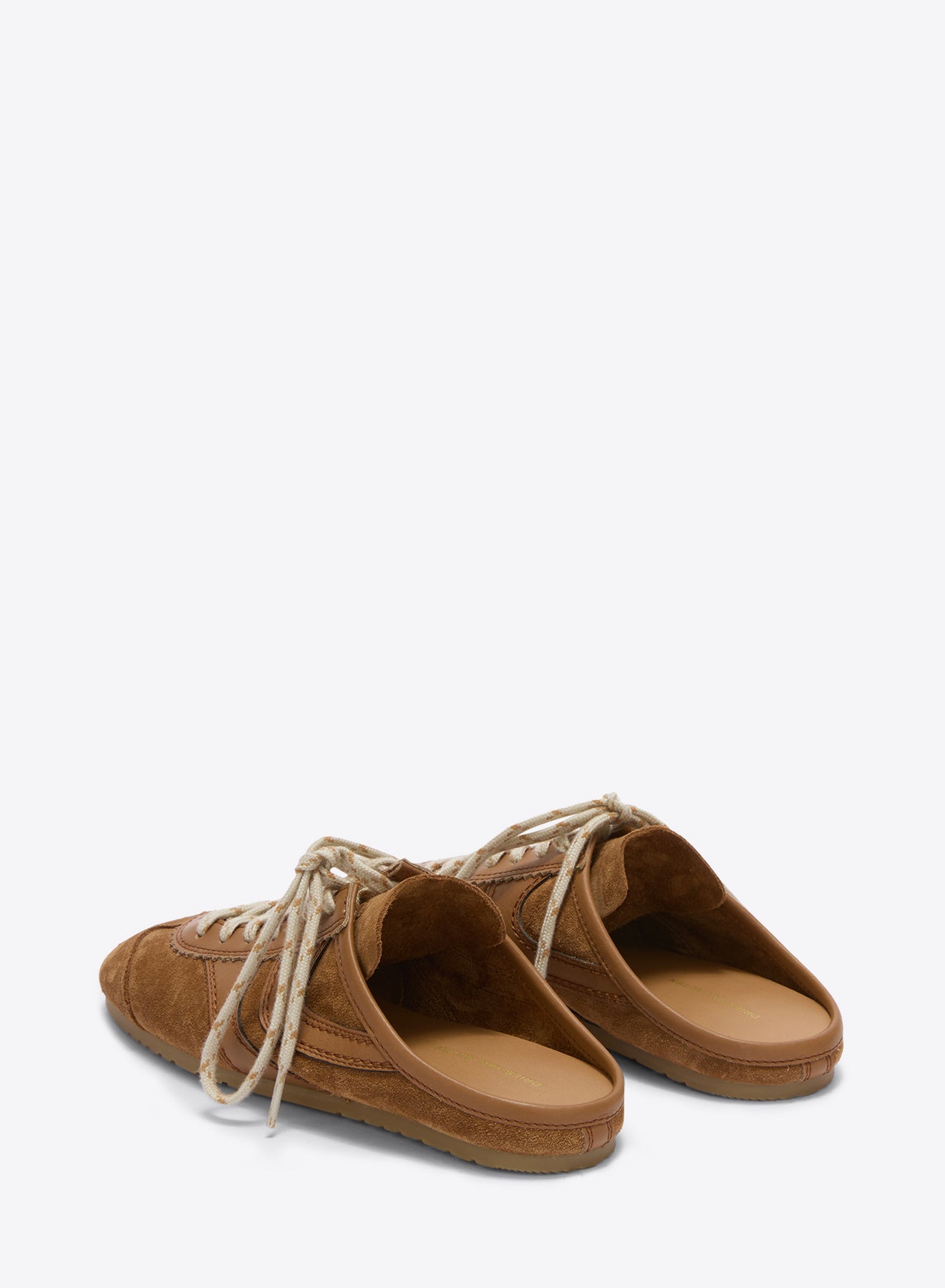 Suede sneaker mules - Spring-Summer Women | Dries Van Noten