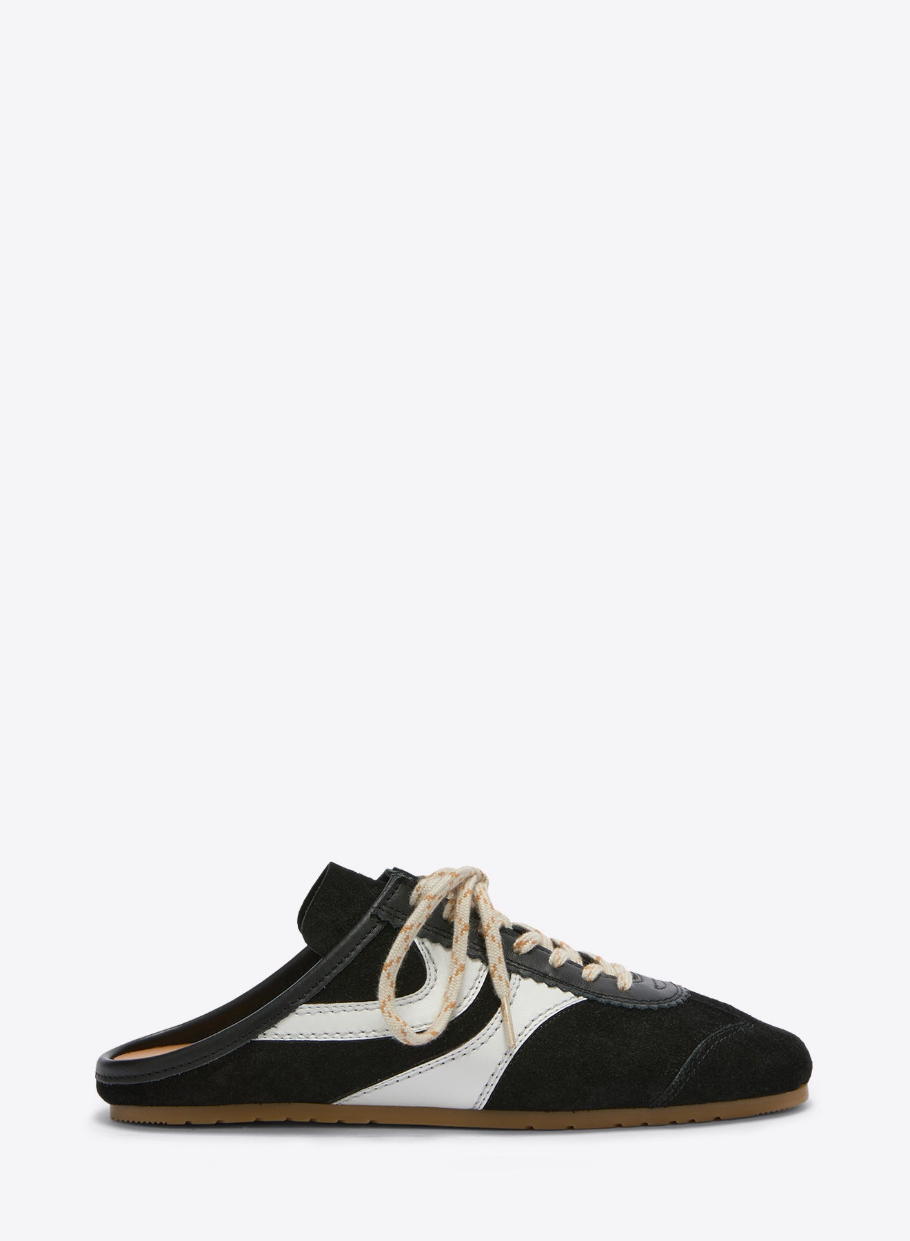Suede sneaker mules - Spring-Summer Women | Dries Van Noten