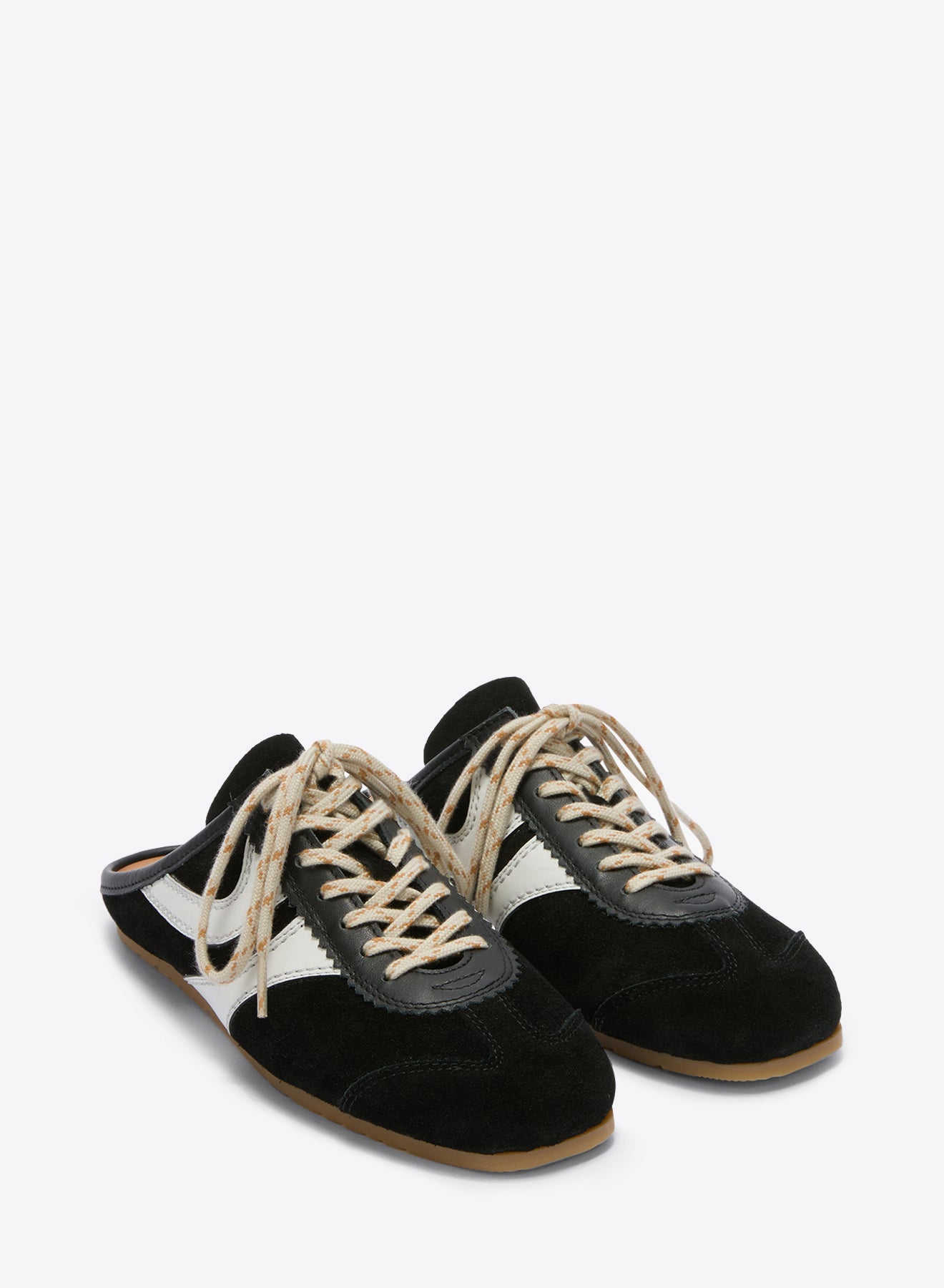 Suede sneaker mules - Spring-Summer Women | Dries Van Noten