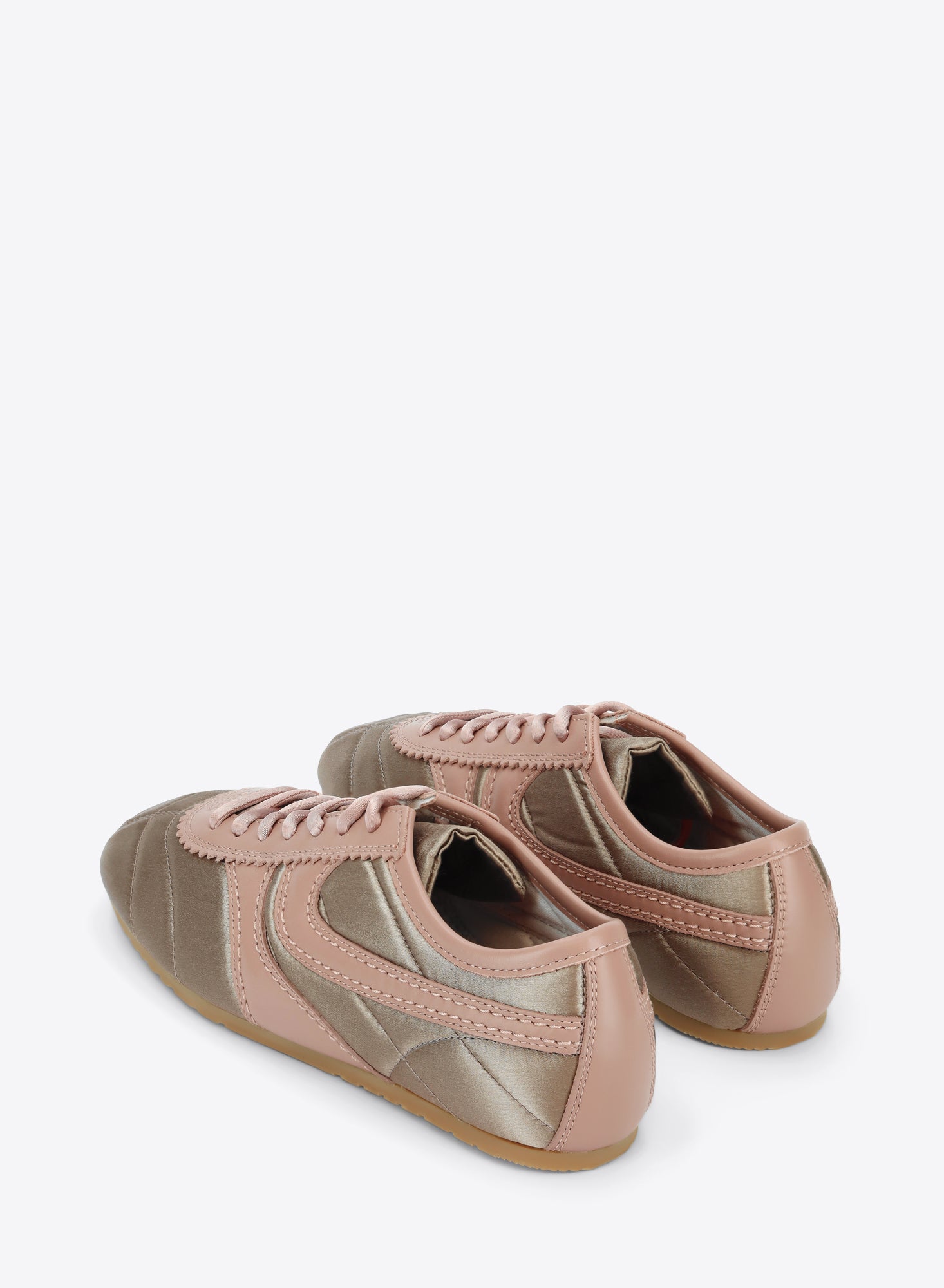 Satin sneakers - Spring-Summer Women | Dries Van Noten