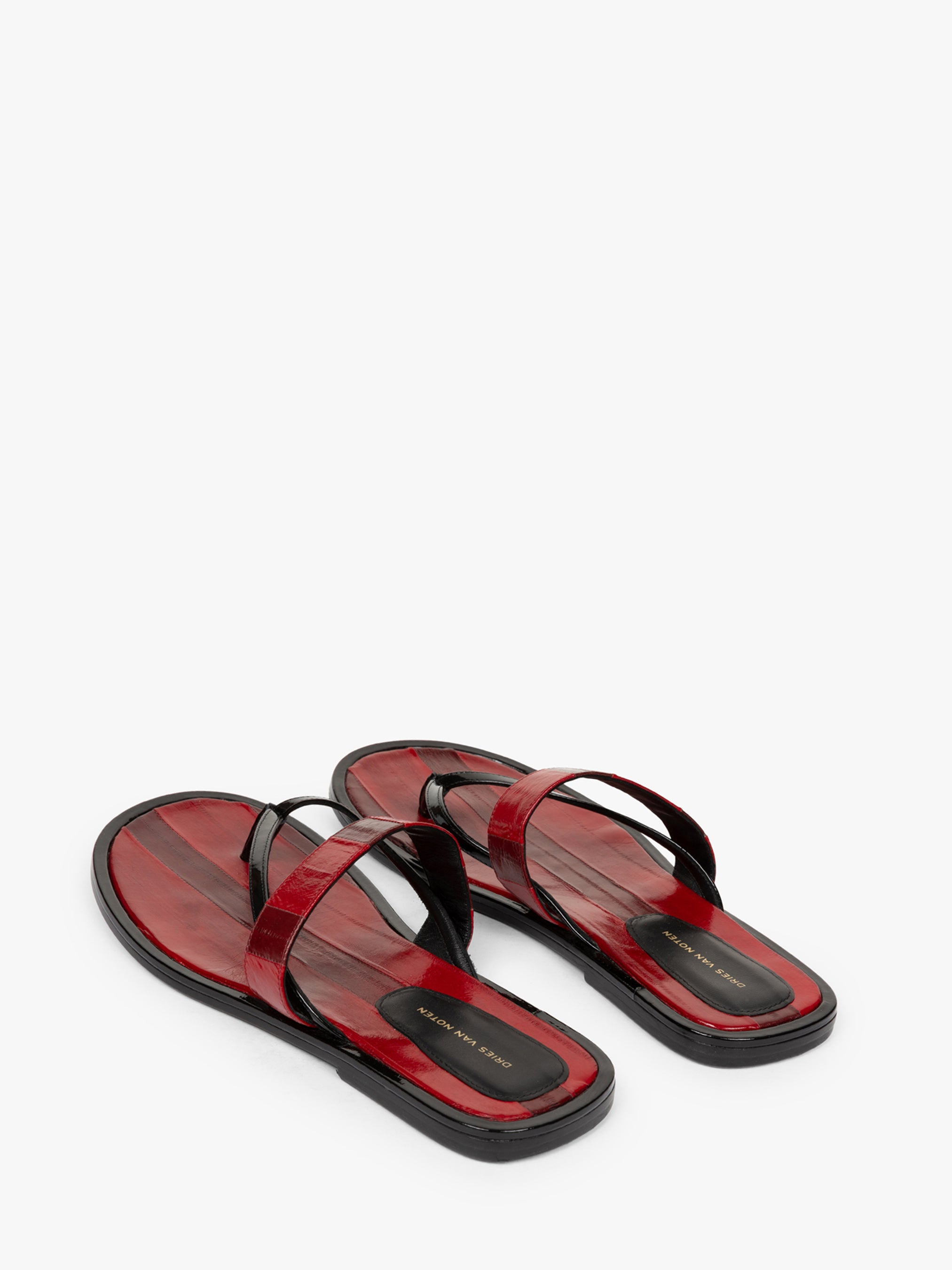 Leather sandals - Spring-Summer Women | Dries Van Noten