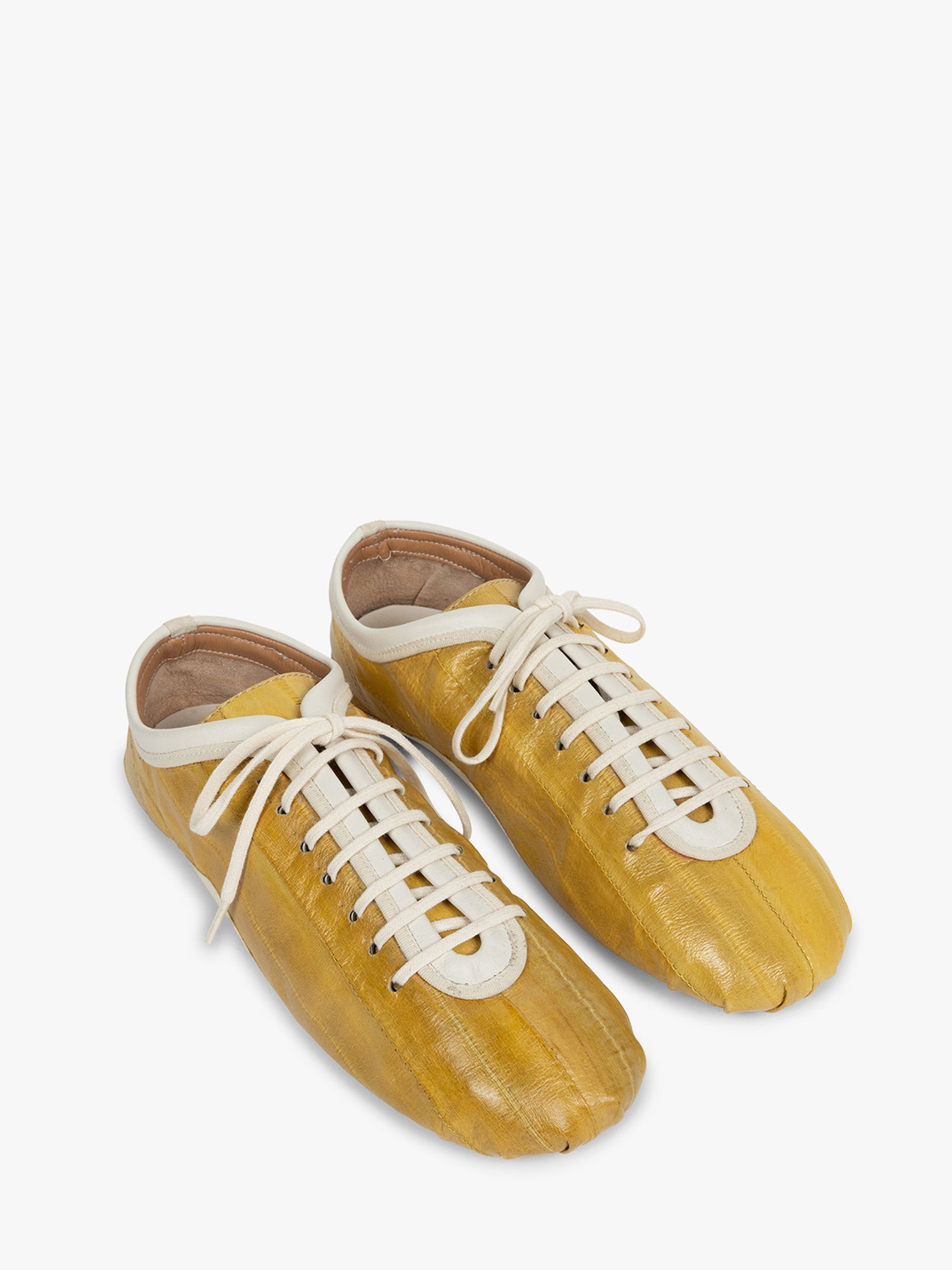 Leather ballerina sneaker - Spring-Summer Women | Dries Van Noten