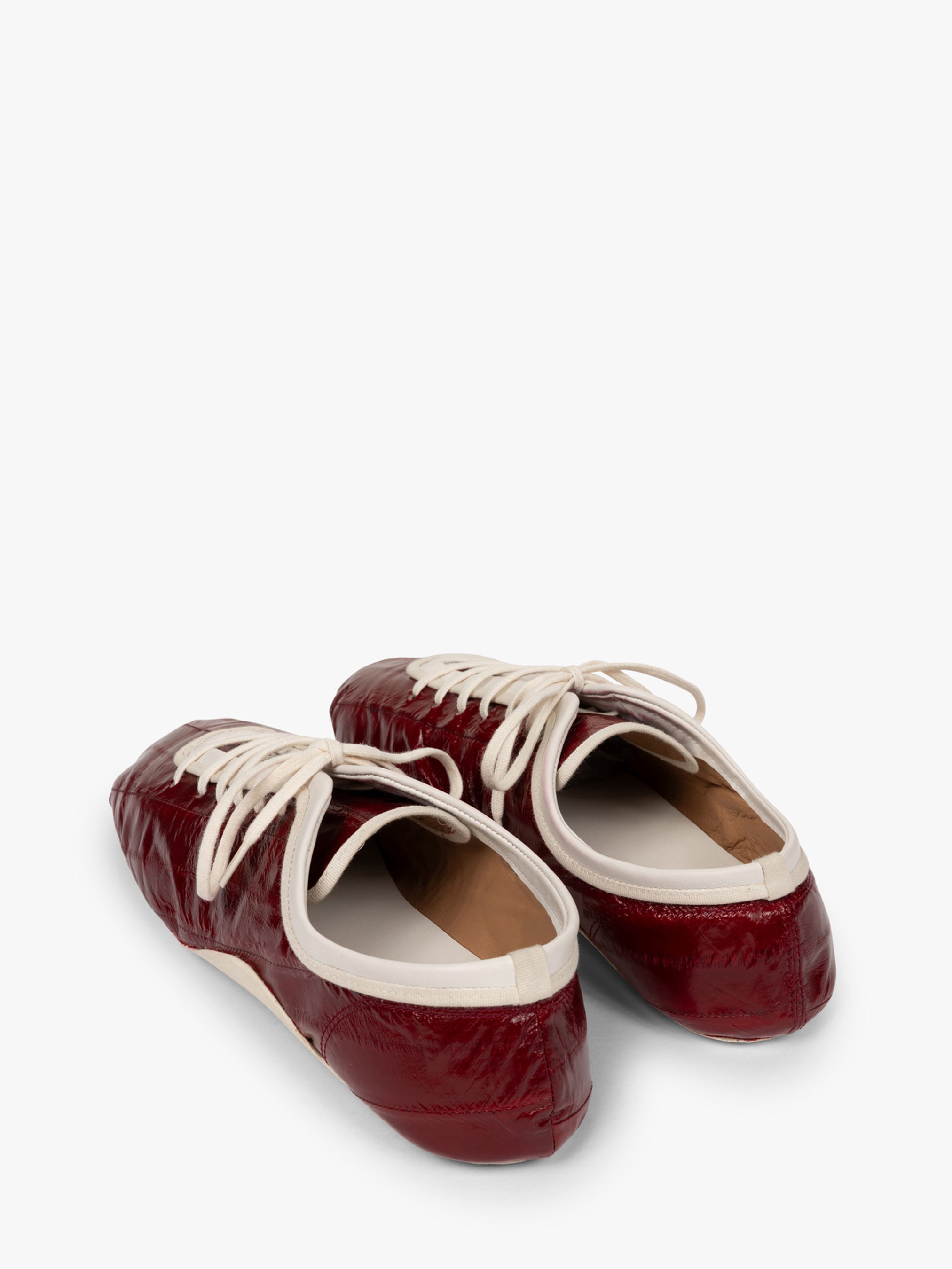 Leather ballerina sneaker - Spring-Summer Women | Dries Van Noten