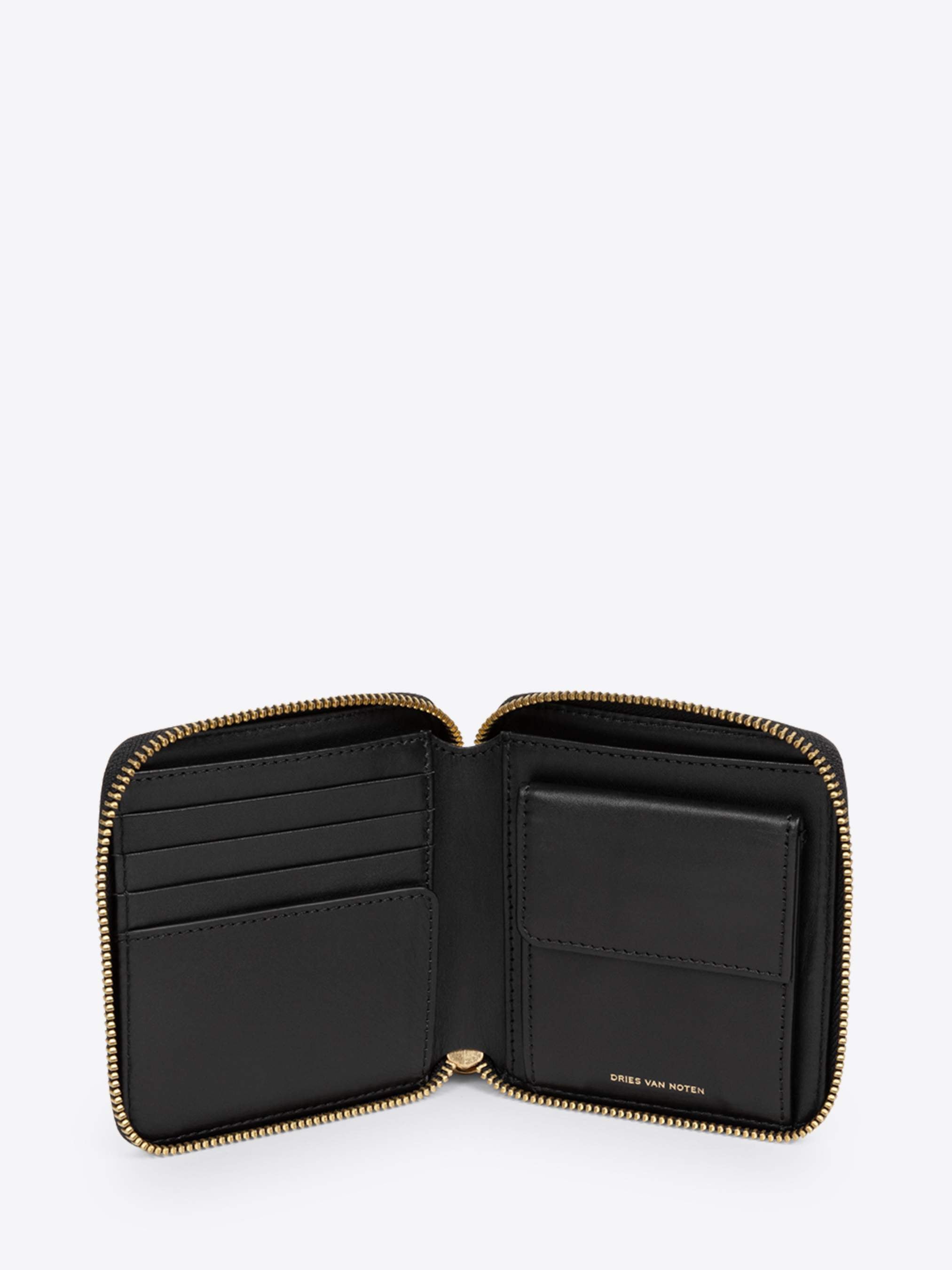Leather wallet - Spring-Summer Women | Dries Van Noten