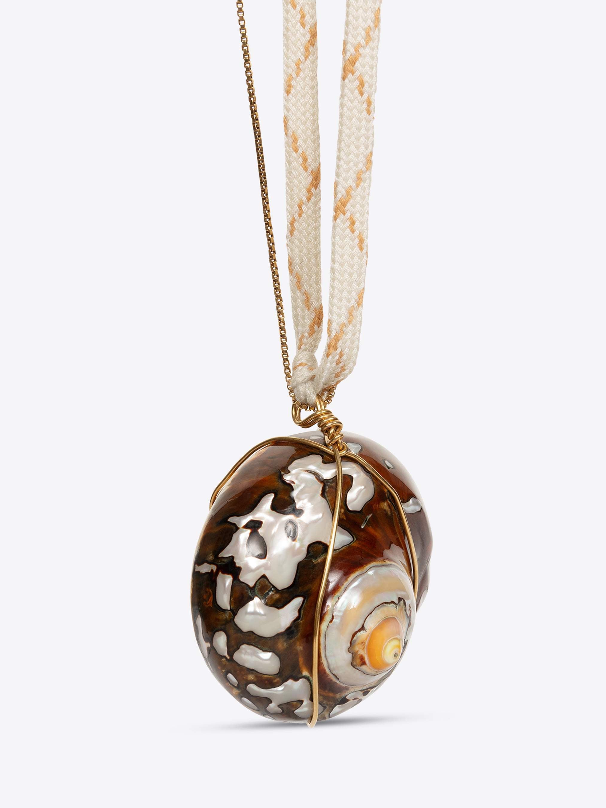 Shell charm necklace - Spring-Summer Women | Dries Van Noten