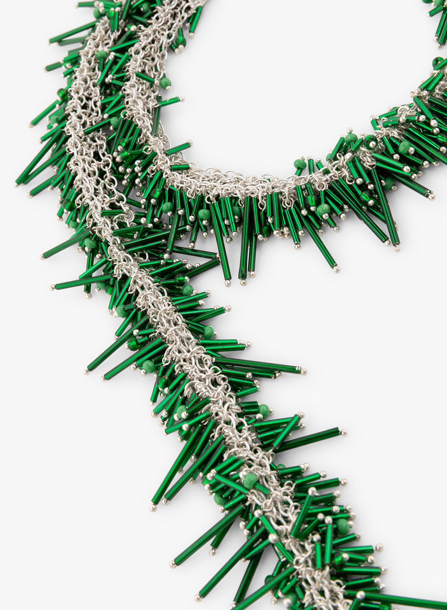 Embroidered scarf necklace - Spring-Summer Women | Dries Van Noten