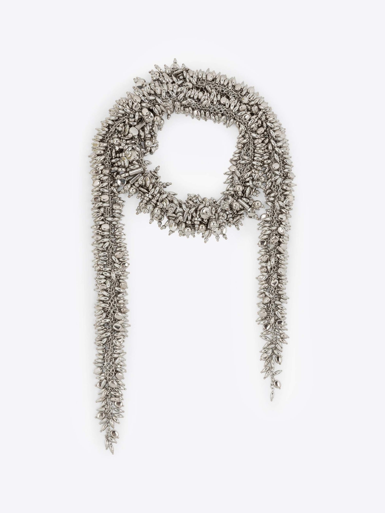 Decorative garland on a white background - Dries Van Noten