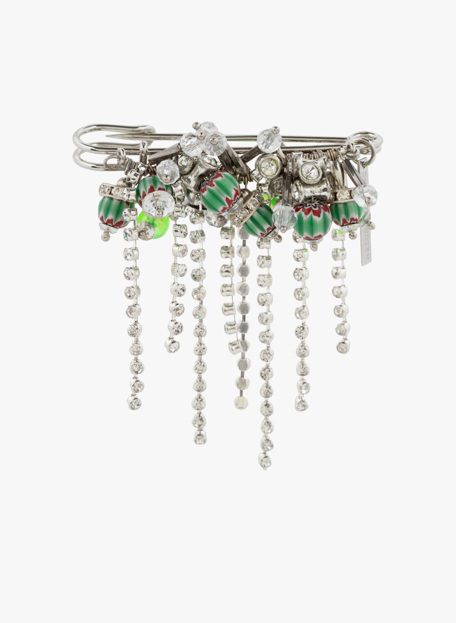 Embellished pin brooch - Spring-Summer Women | Dries Van Noten