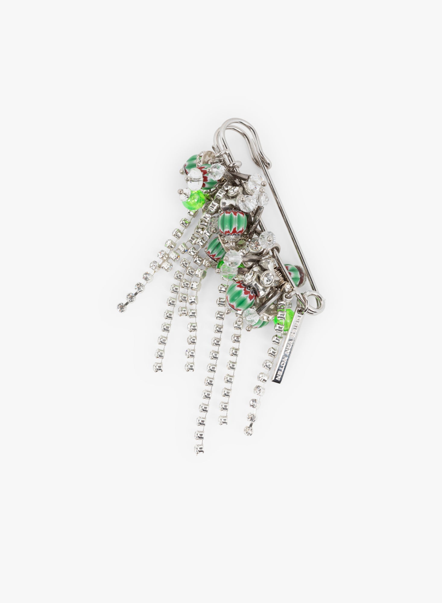 Embellished pin brooch - Spring-Summer Women | Dries Van Noten