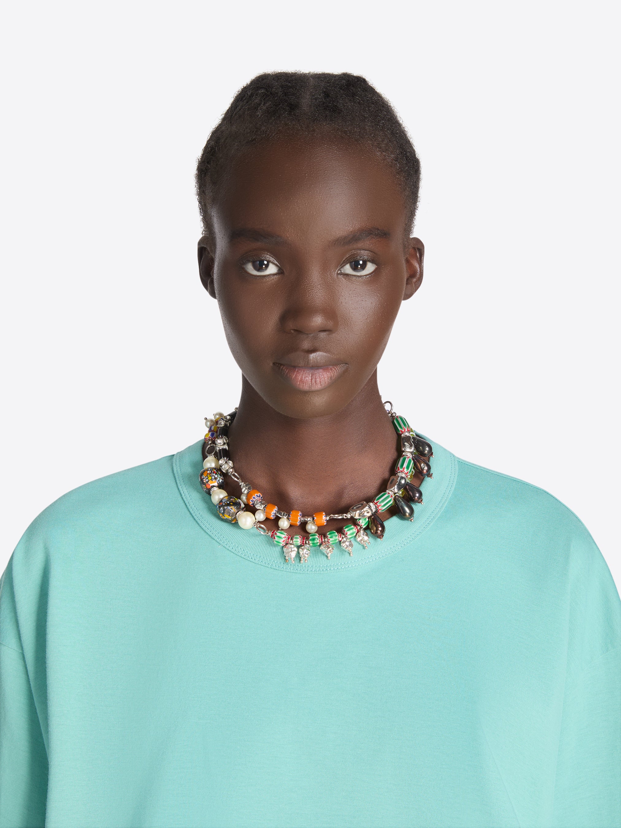 Charm lace necklace - Spring-Summer Women | Dries Van Noten