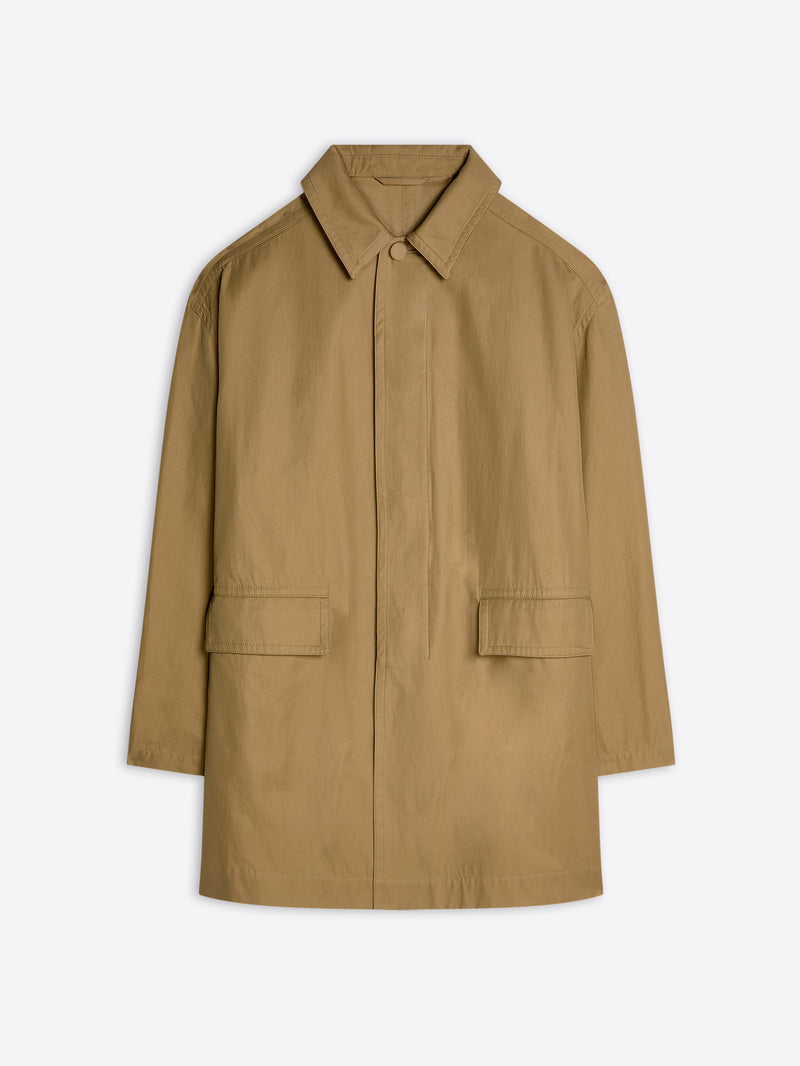 Brown coat on a white background - Dries Van Noten