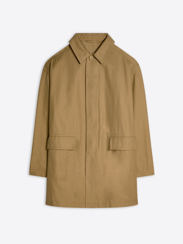 Brown coat on a white background - Dries Van Noten