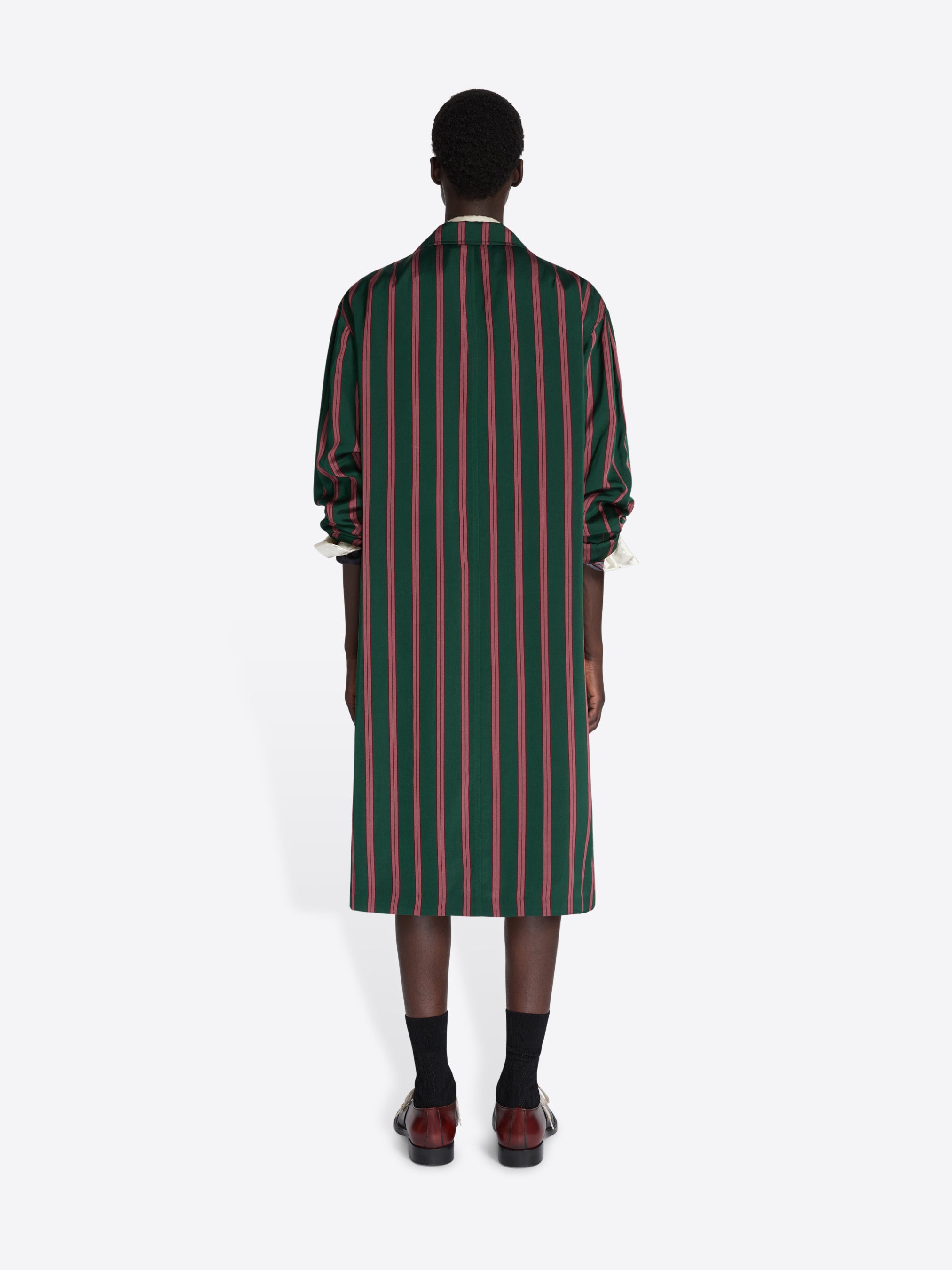 Loose viscose coat - Spring-Summer Men | Dries Van Noten