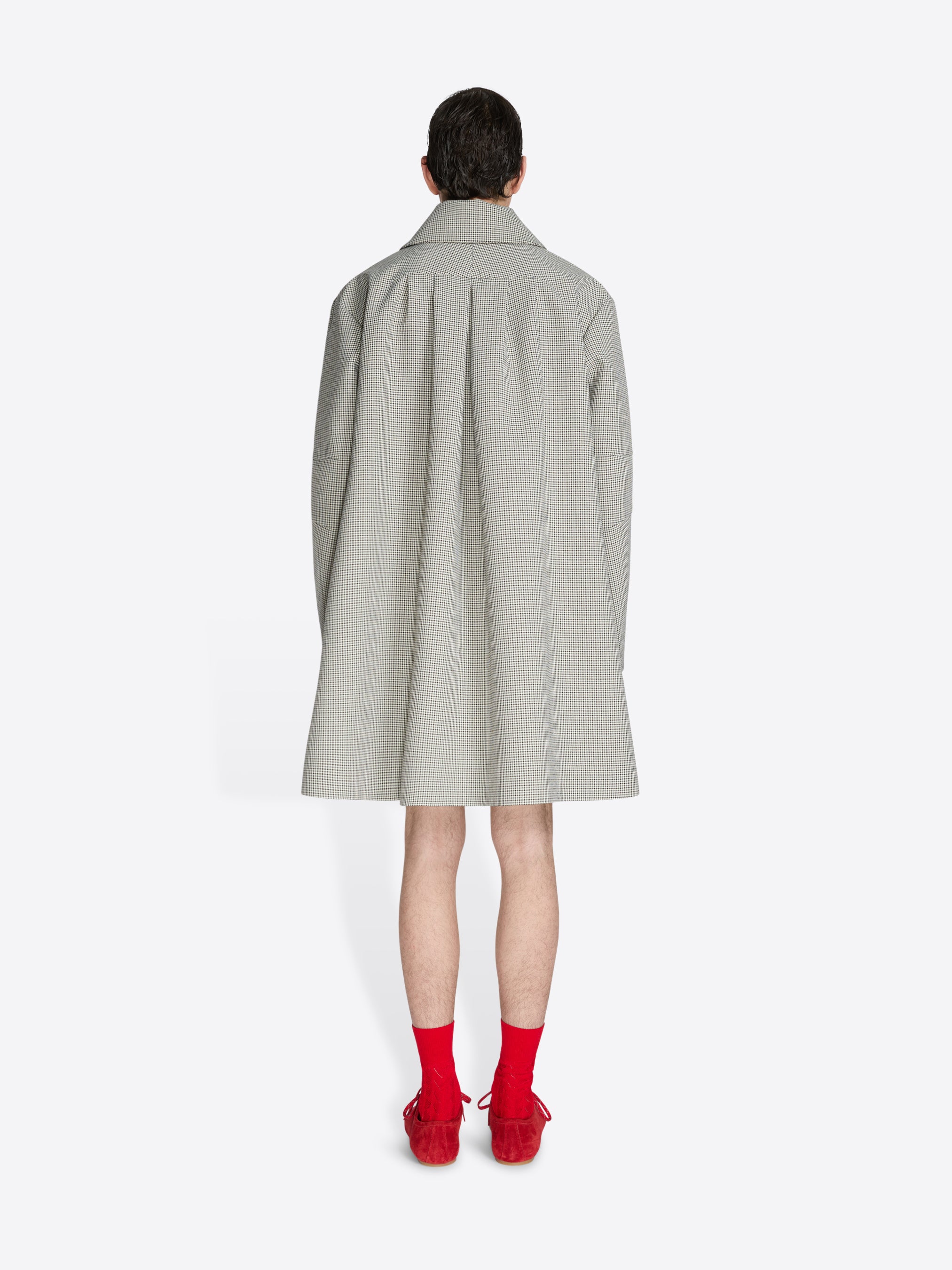 Gingham coat - Spring-Summer Men | Dries Van Noten