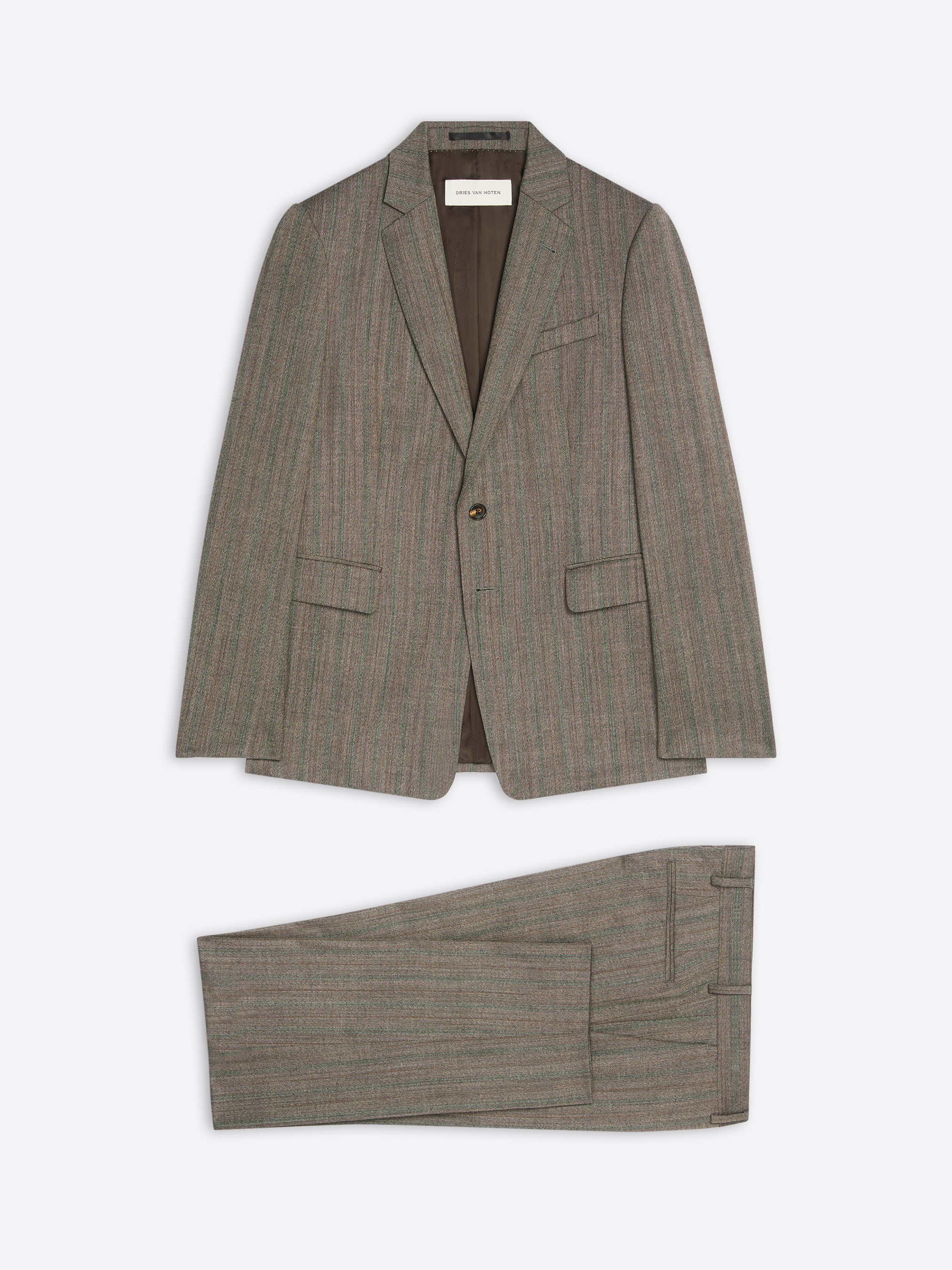 メンズ向け スーツ｜Dries Van Noten