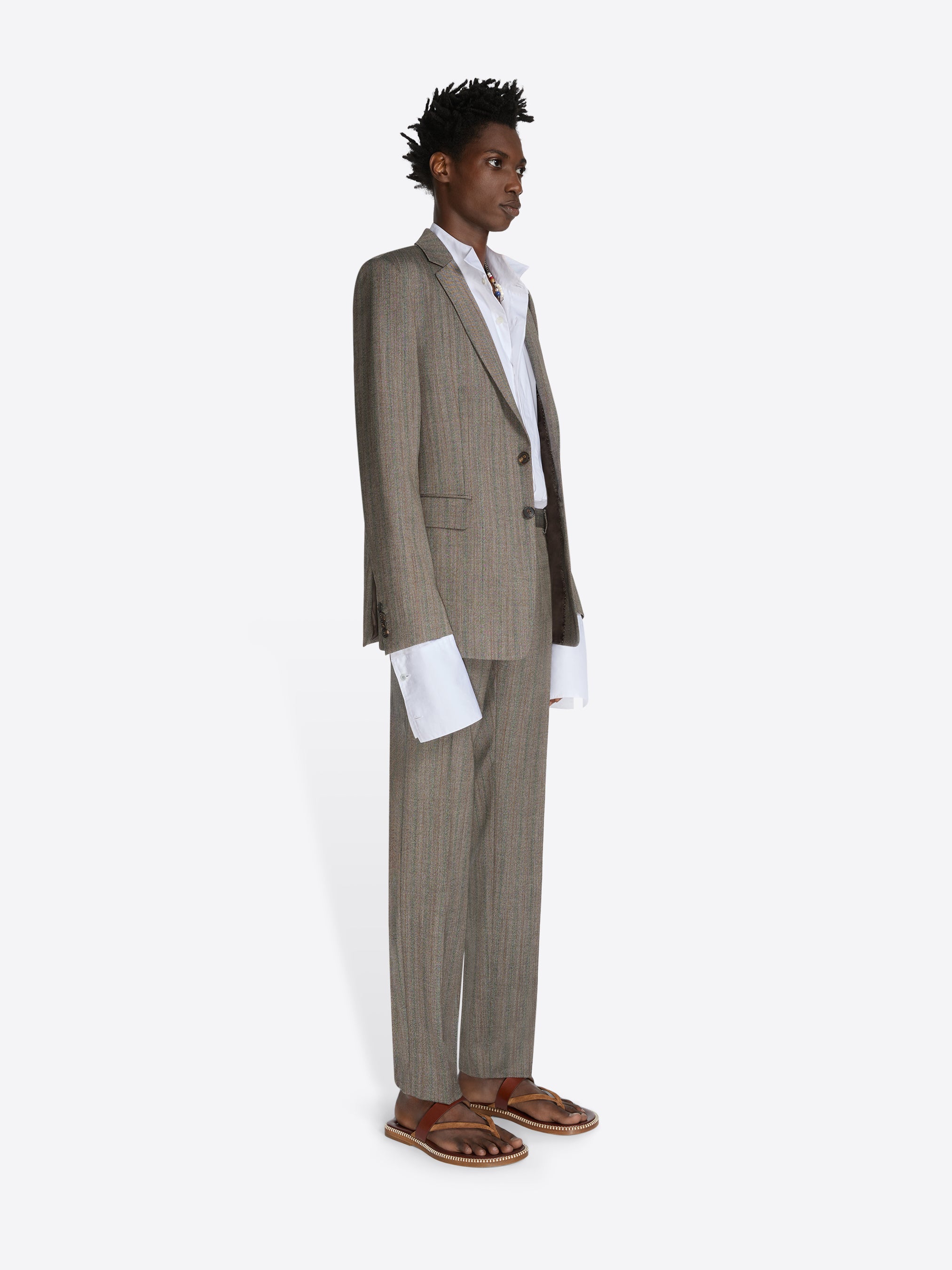 Slim fit suit - Spring-Summer Men | Dries Van Noten