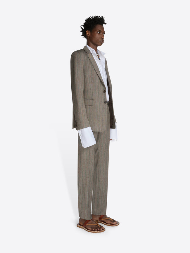 Slim fit suit