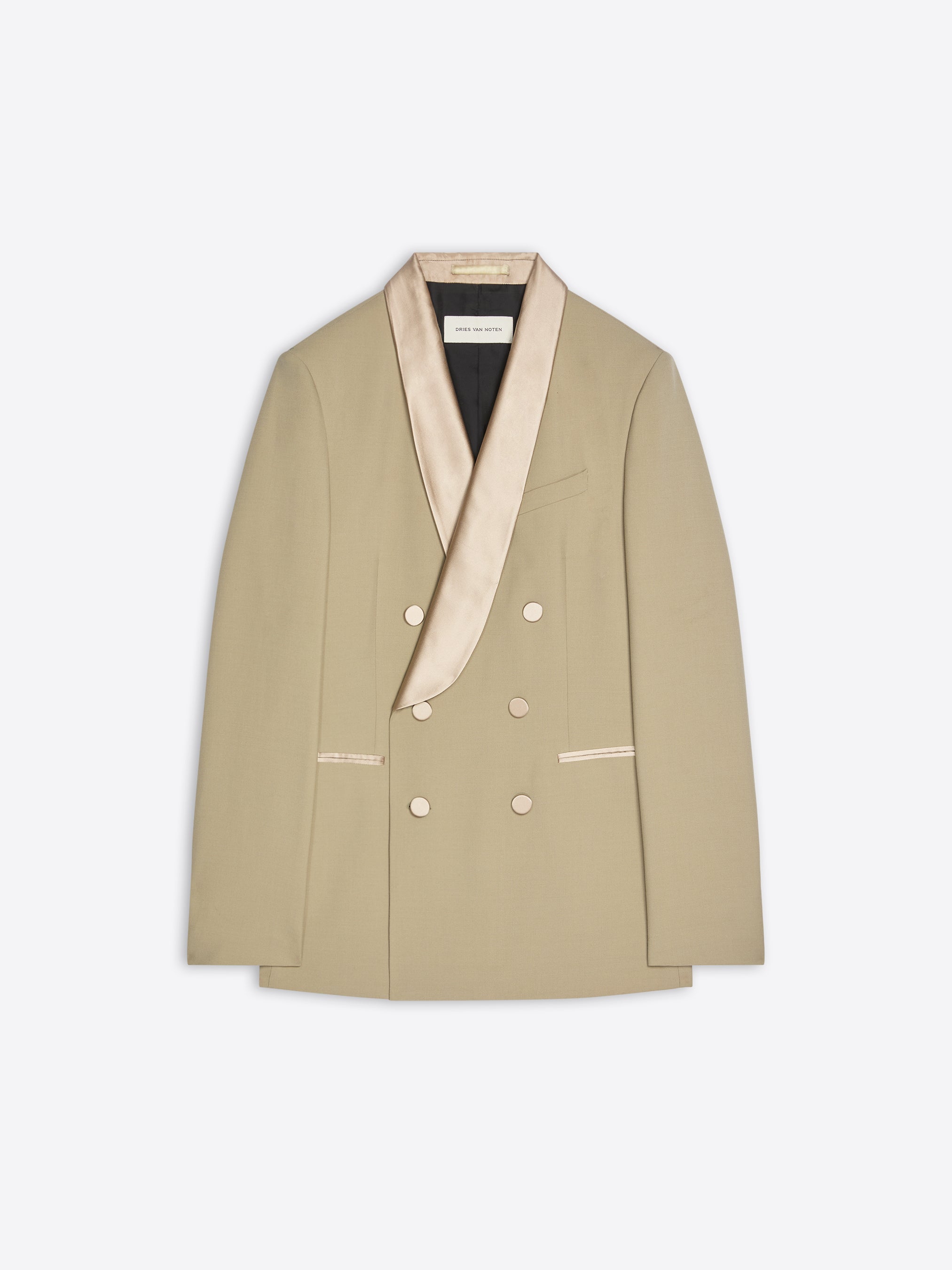 タキシードブレザー - 春夏メンズ ｜ ドリス・ヴァン・ノッテン