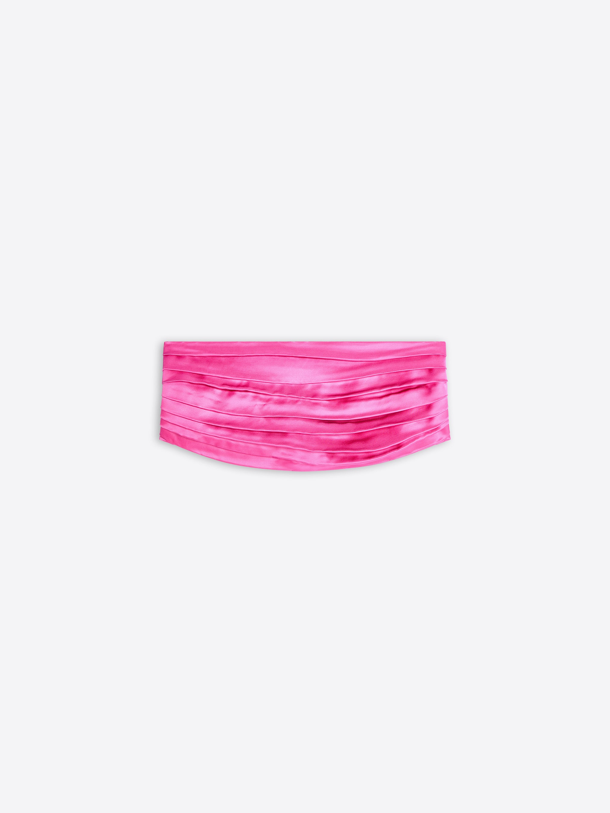 サテンカマーバンド - 春夏メンズ｜ドリス・ヴァン・ノッテン – Dries