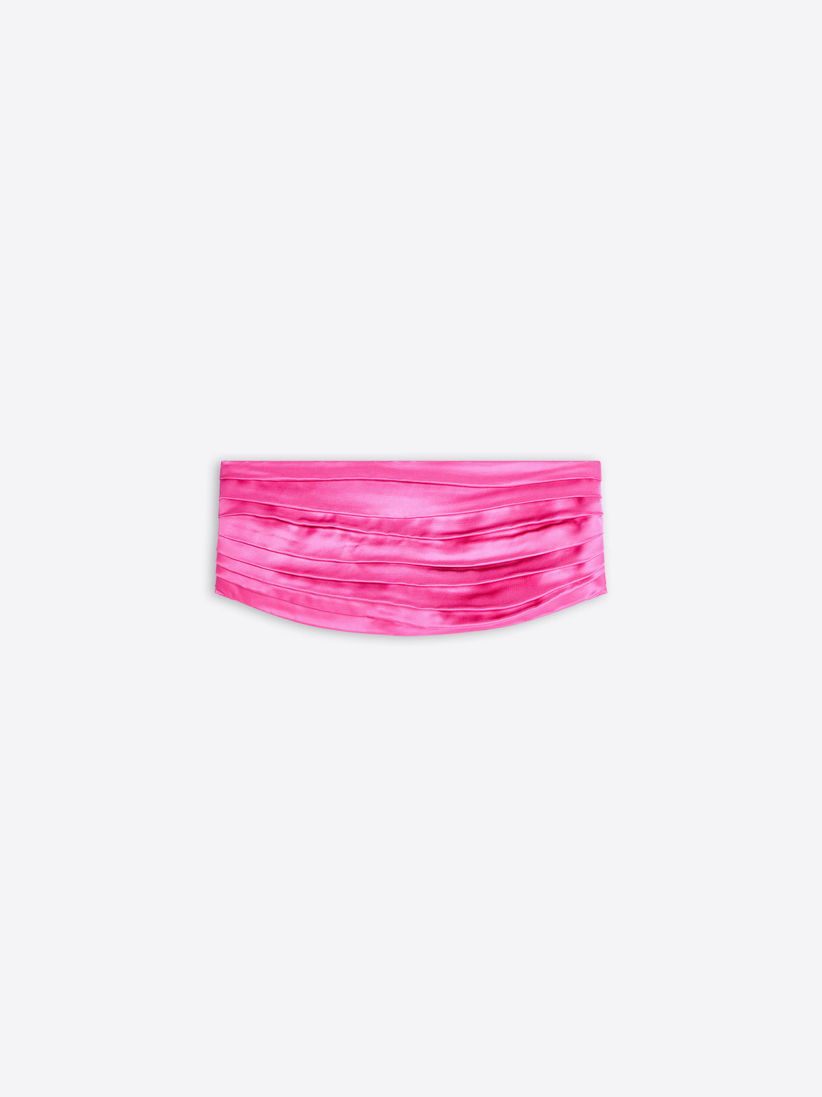 Pink belt on a white background - Dries Van Noten