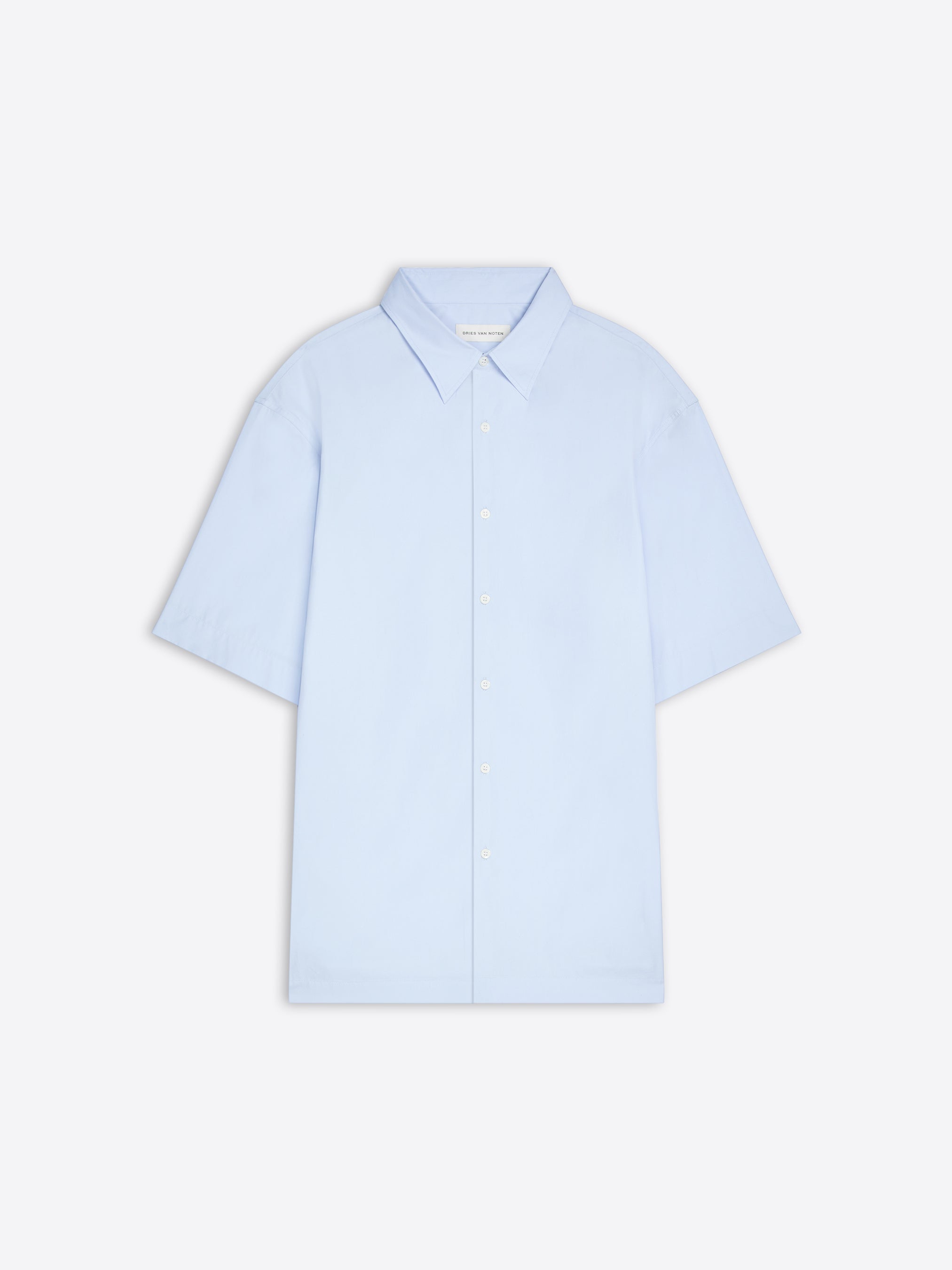 半袖コットンシャツ - 春夏 メンズ｜ドリス・ヴァン・ノッテン – Dries