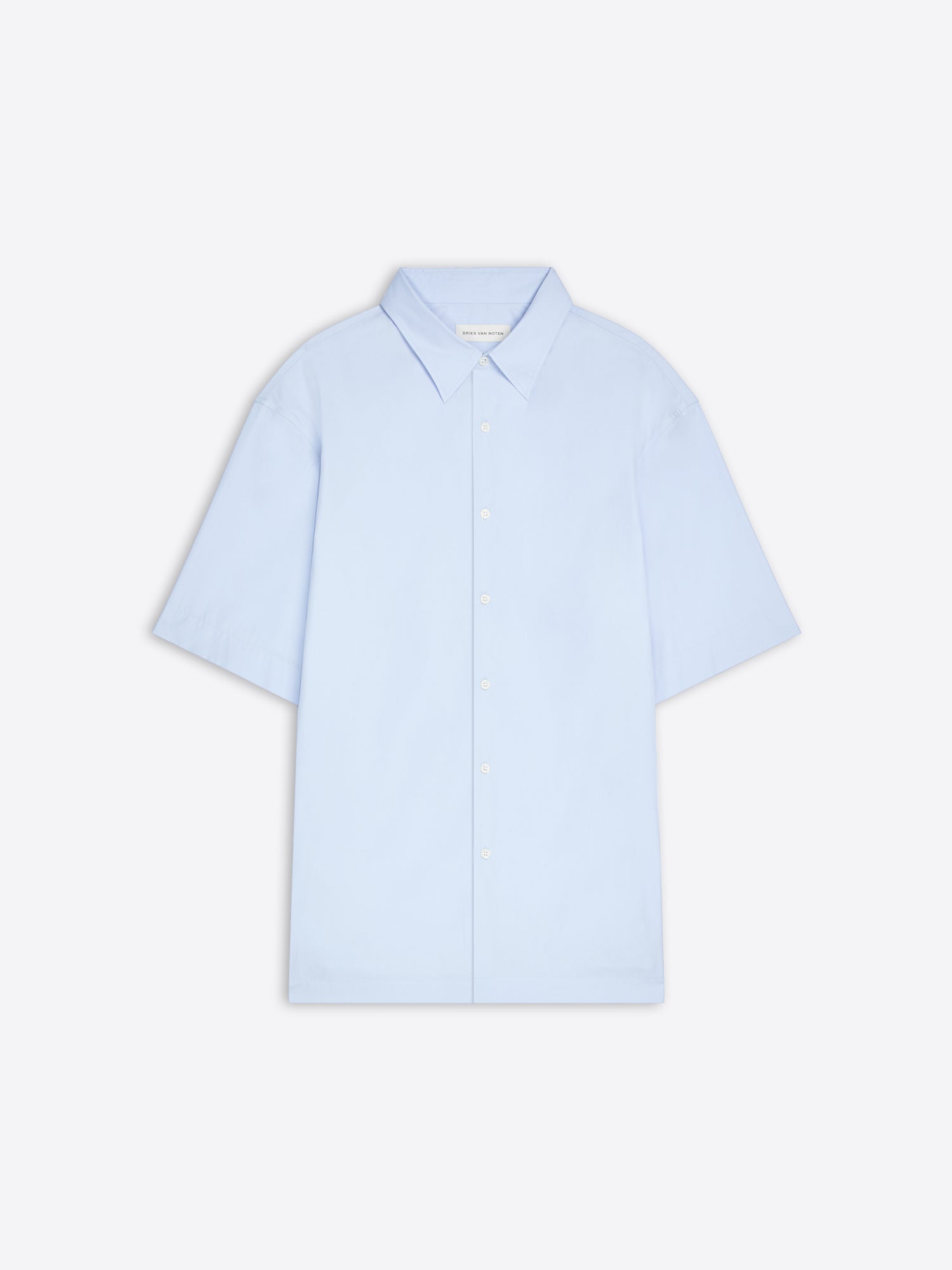 Light blue shirt on a white background - Dries Van Noten