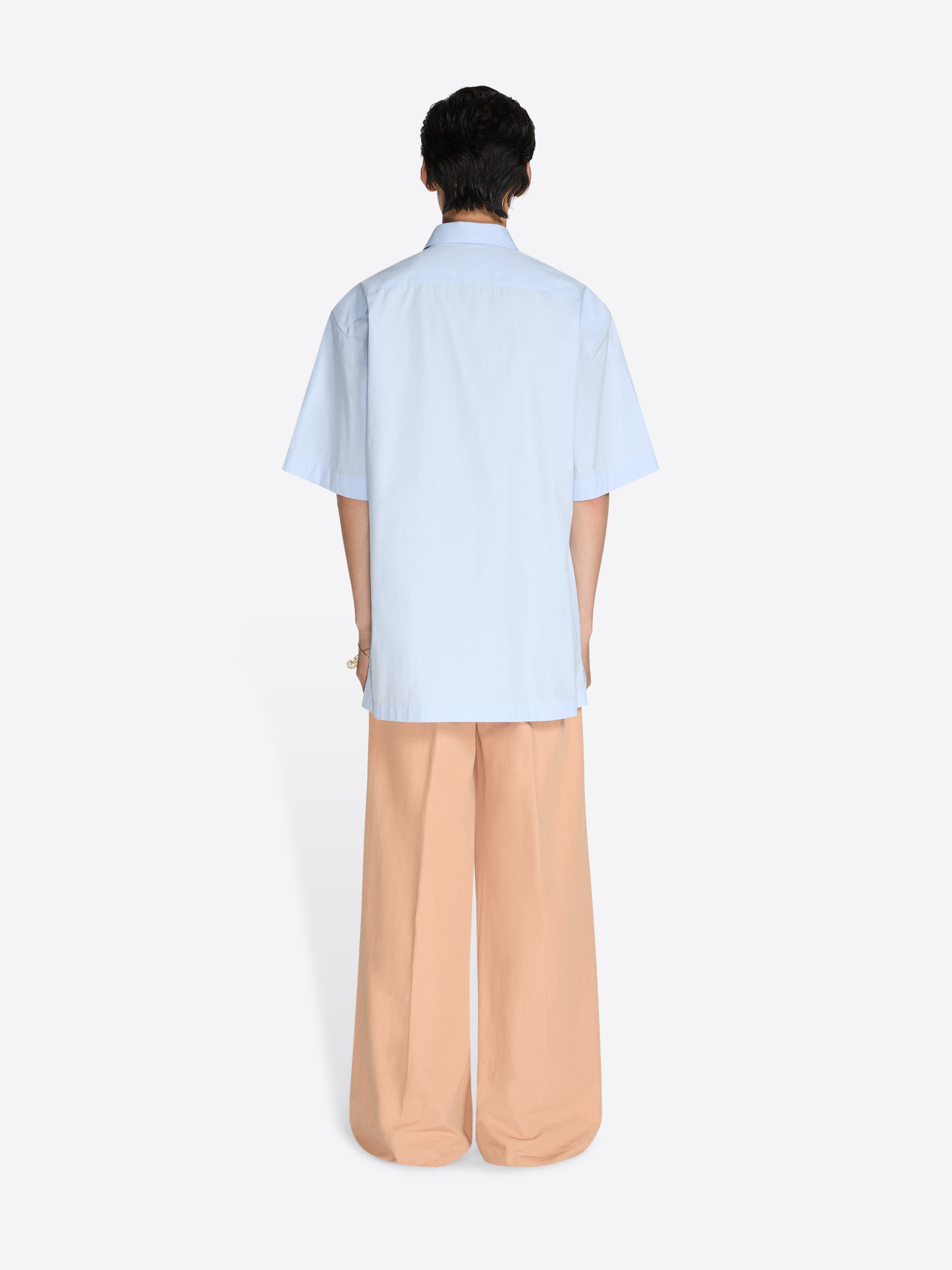半袖コットンシャツ - 春夏 メンズ｜ドリス・ヴァン・ノッテン – Dries
