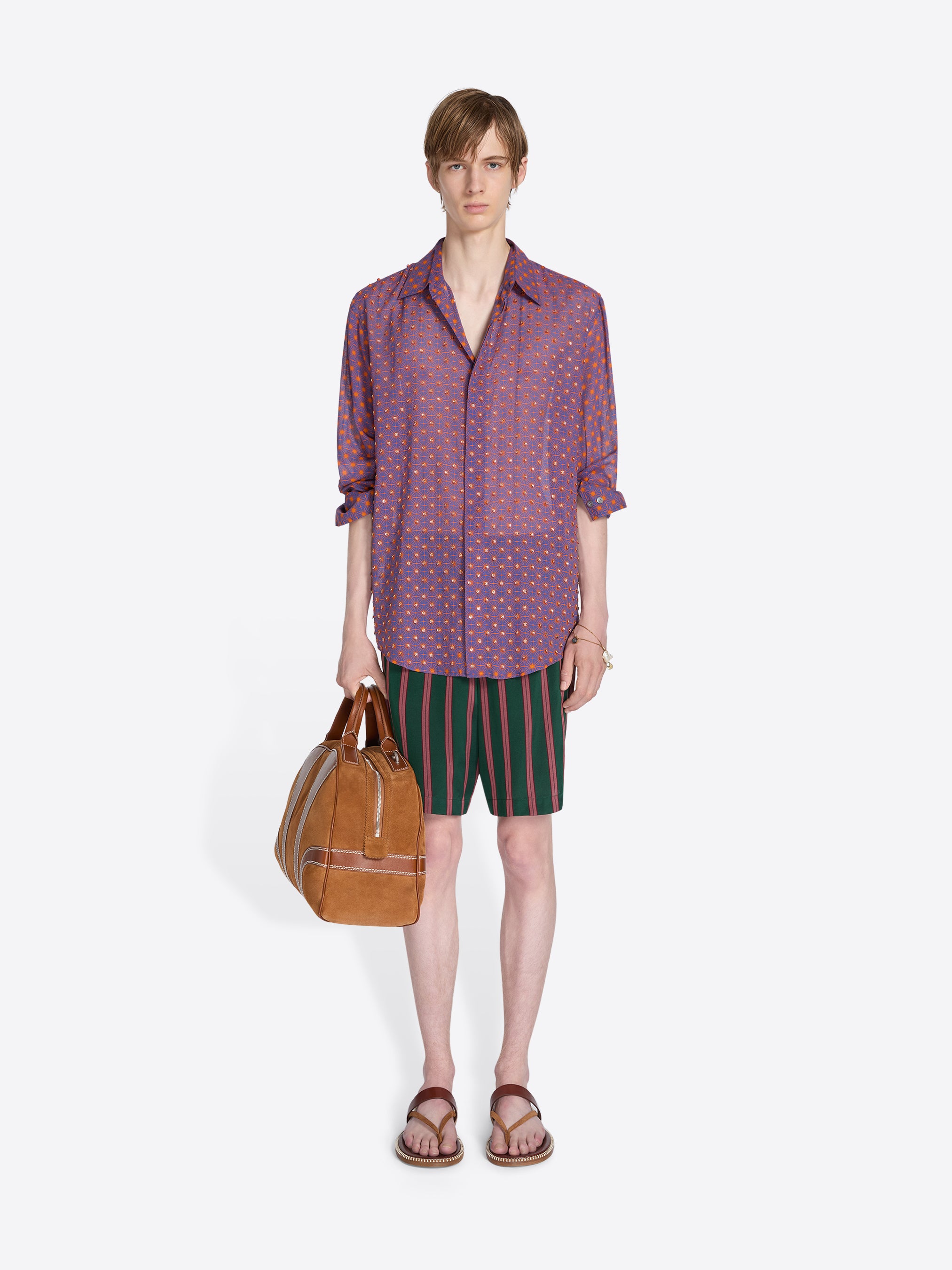 メンズ向け シャツ｜Dries Van Noten