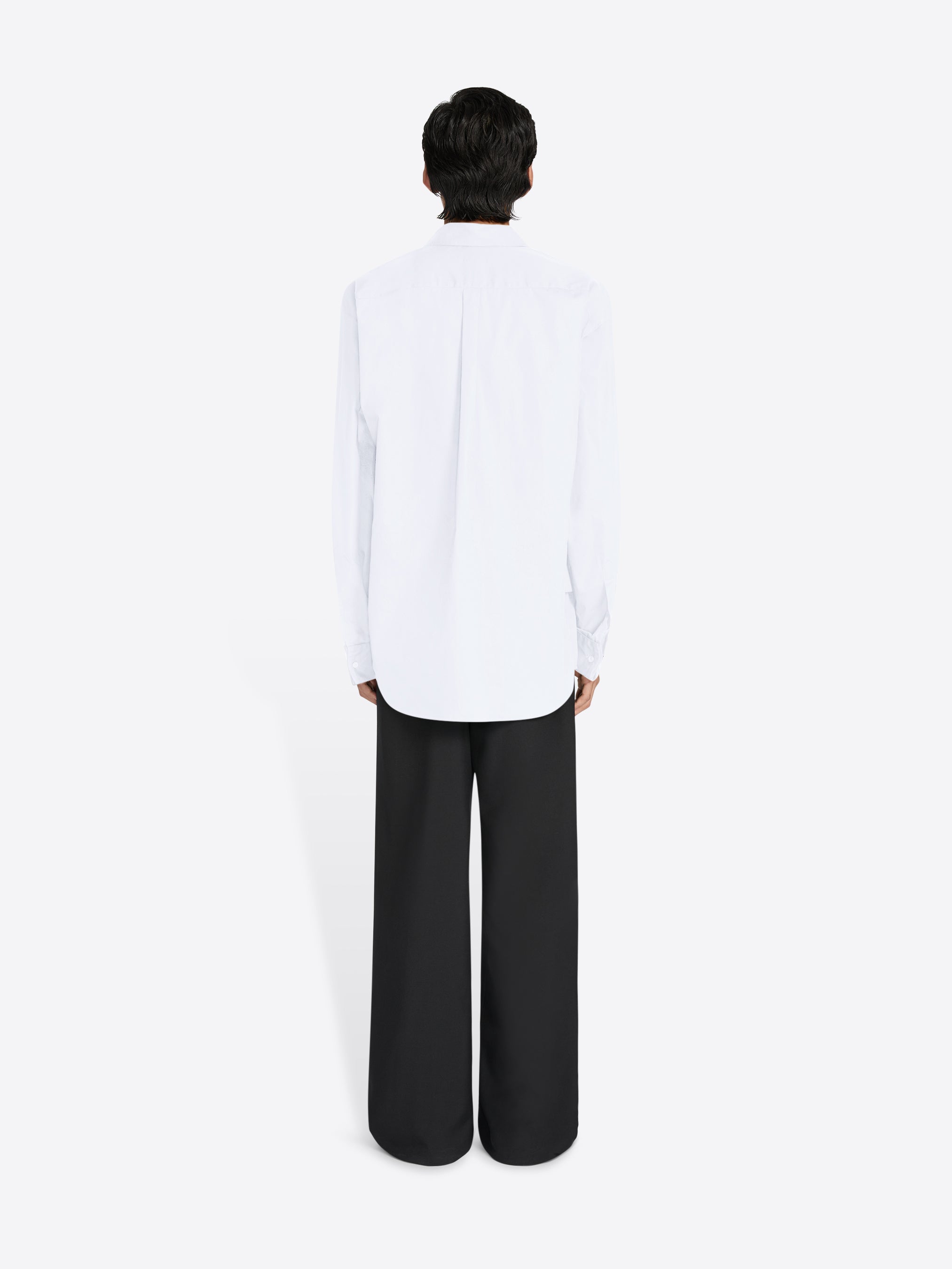 Corseted cotton shirt - Spring-Summer Men | Dries Van Noten