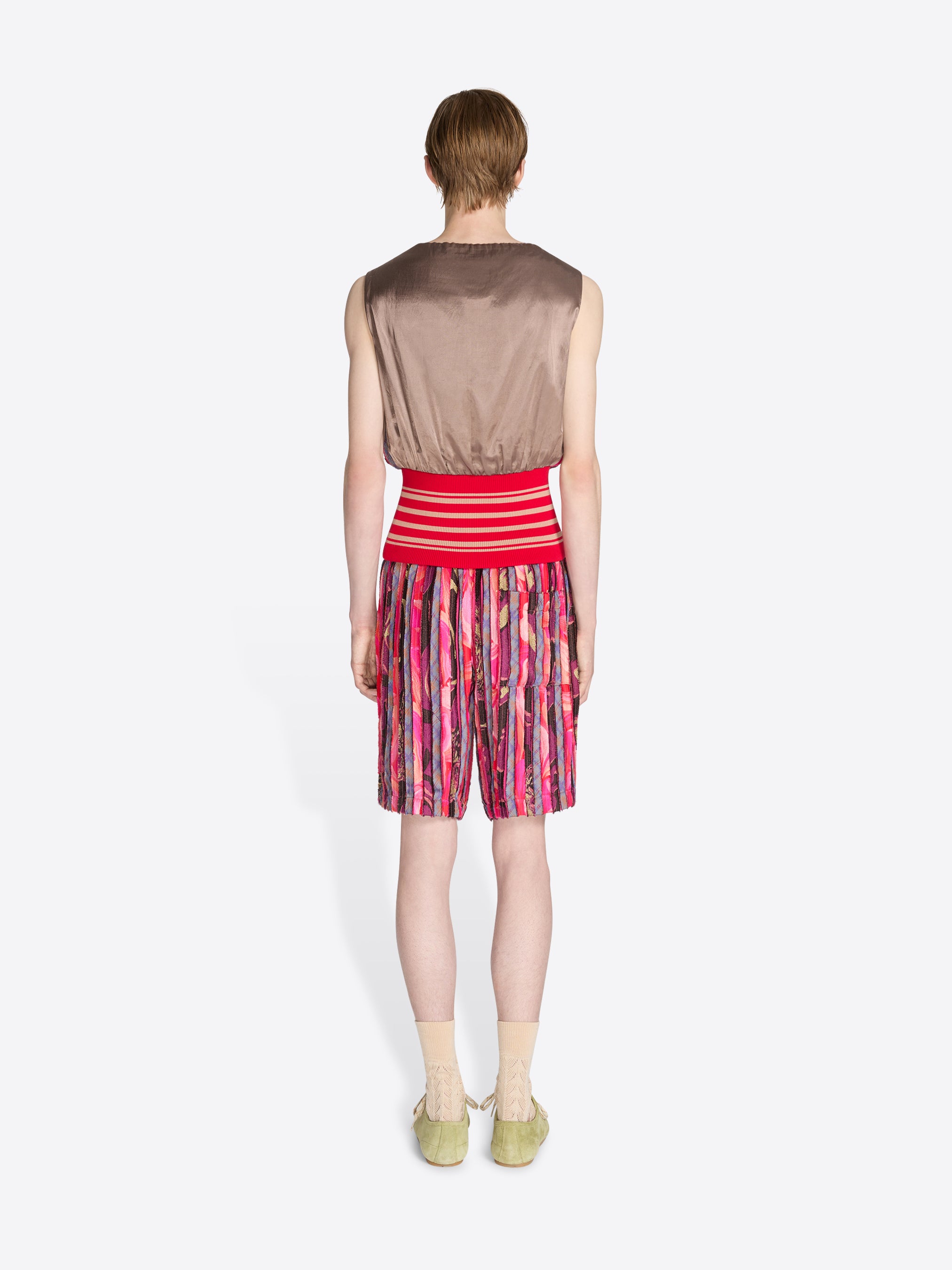 DRIES VAN NOTEN ノースリーブトップス 刺繍入りトップ - 春夏メンズ｜ドリス・ヴァン・ノッテン – Dries Van
