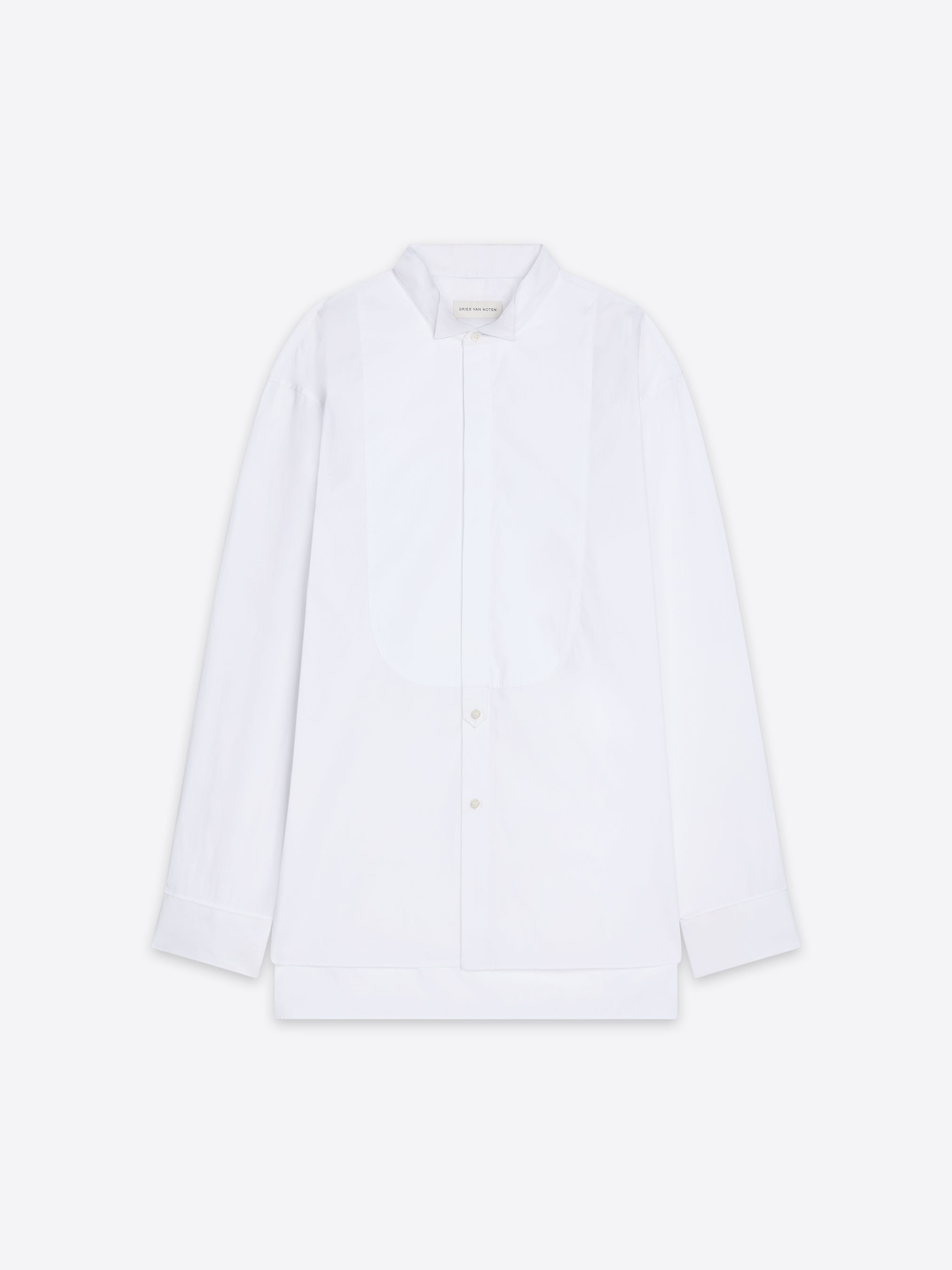 Loose tuxedo shirt - Spring-Summer Men | Dries Van Noten