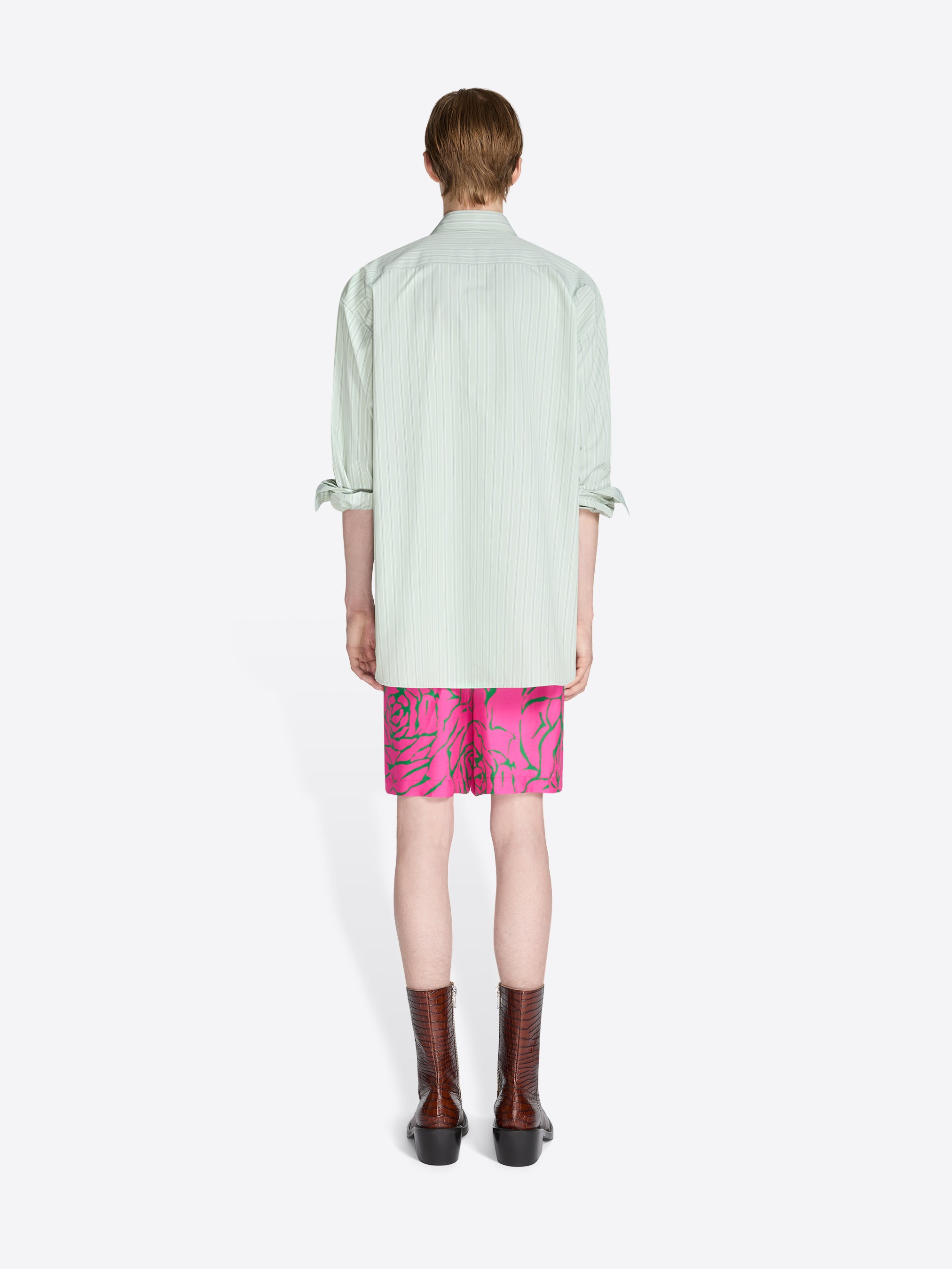 DRIES VAN NOTEN ミントグリーン シャツ Extra Small DRIES VAN NOTEN ミントグリーン シャツ Extra Small