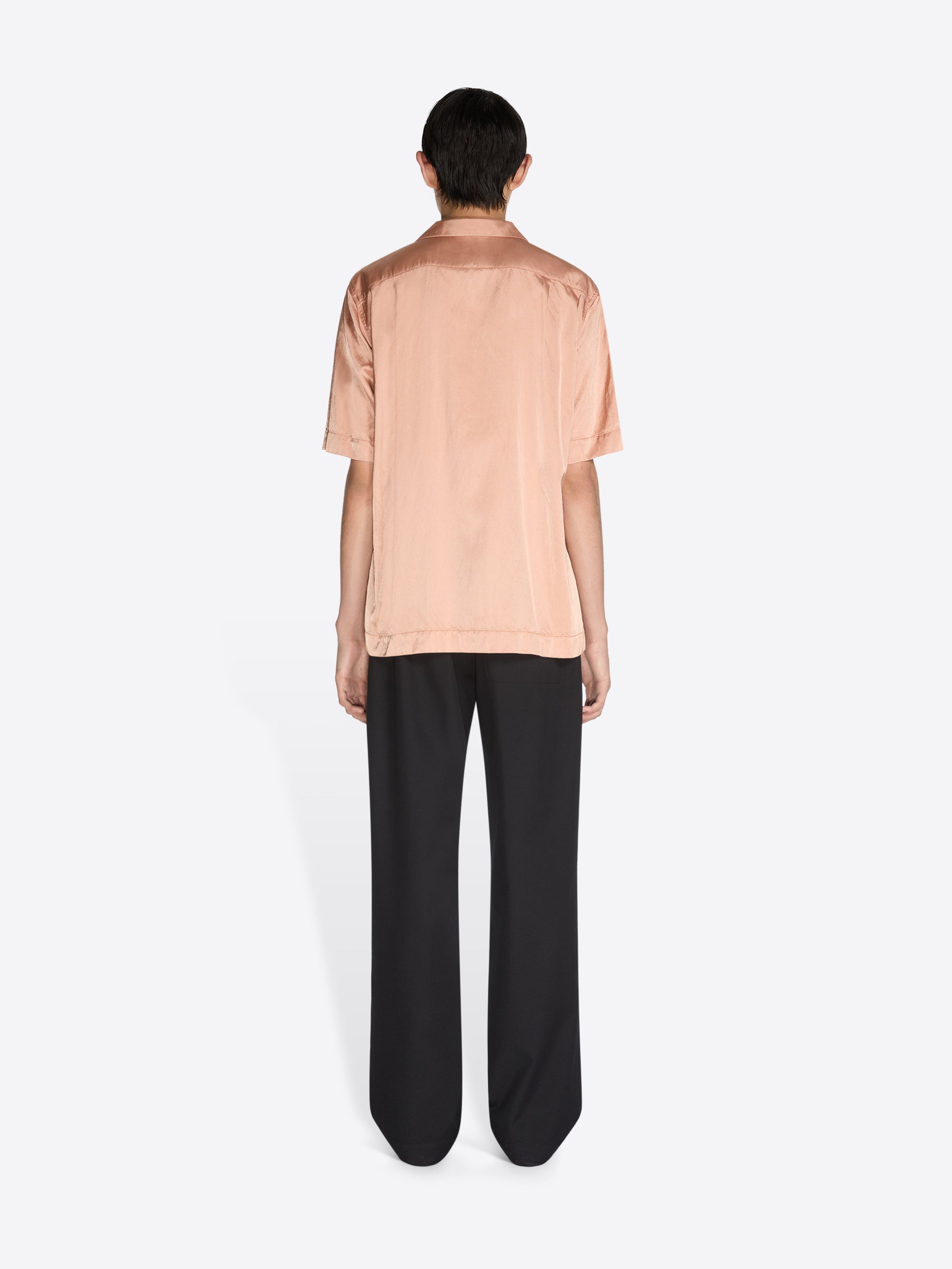 Boxy viscose shirt - Spring-Summer Men | Dries Van Noten