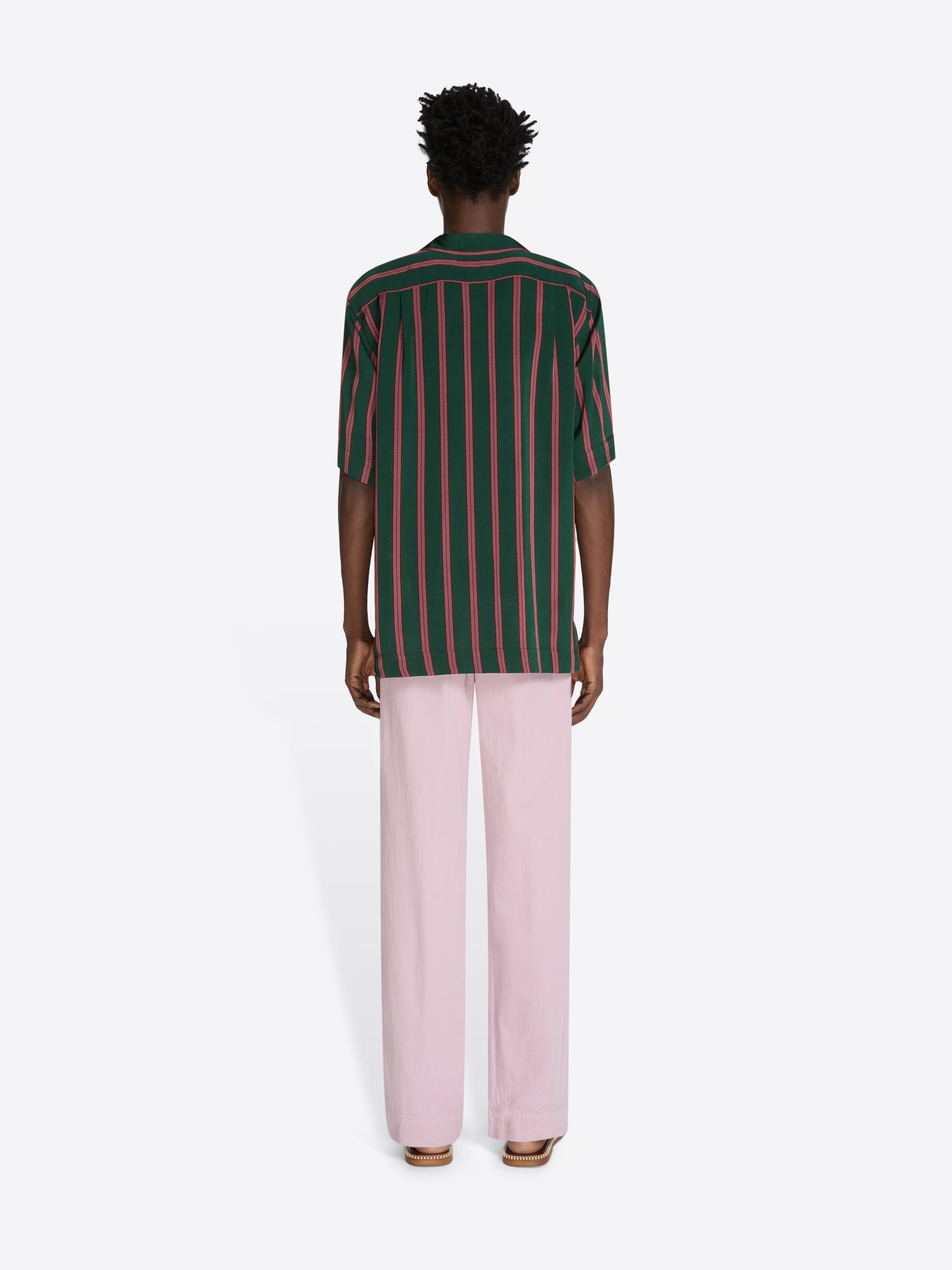 Boxy viscose shirt - Spring-Summer Men | Dries Van Noten