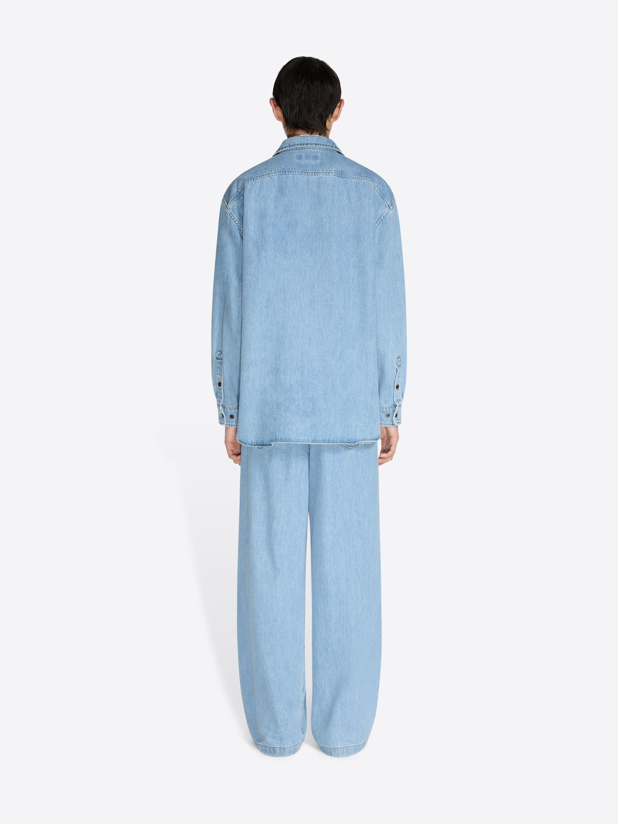 Pleated jeans - Spring-Summer Men | Dries Van Noten