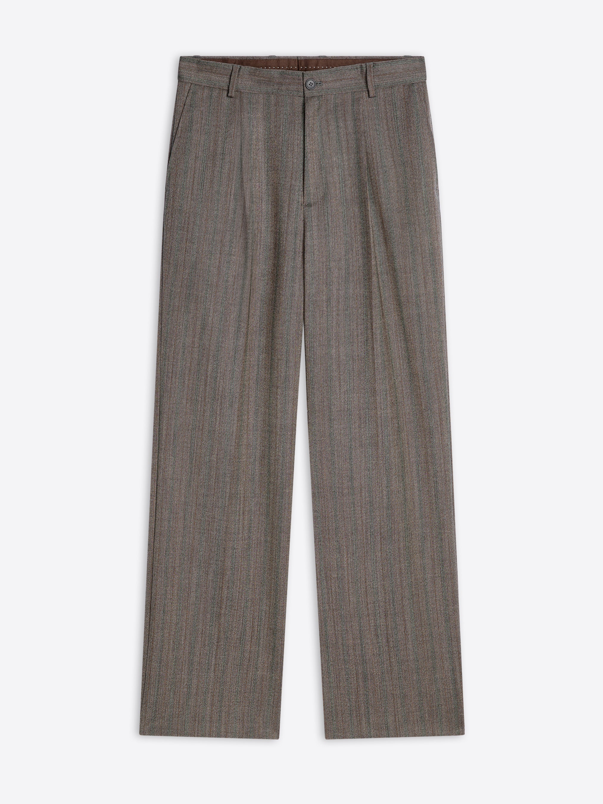 Straight wool pants - Spring-Summer Men | Dries Van Noten