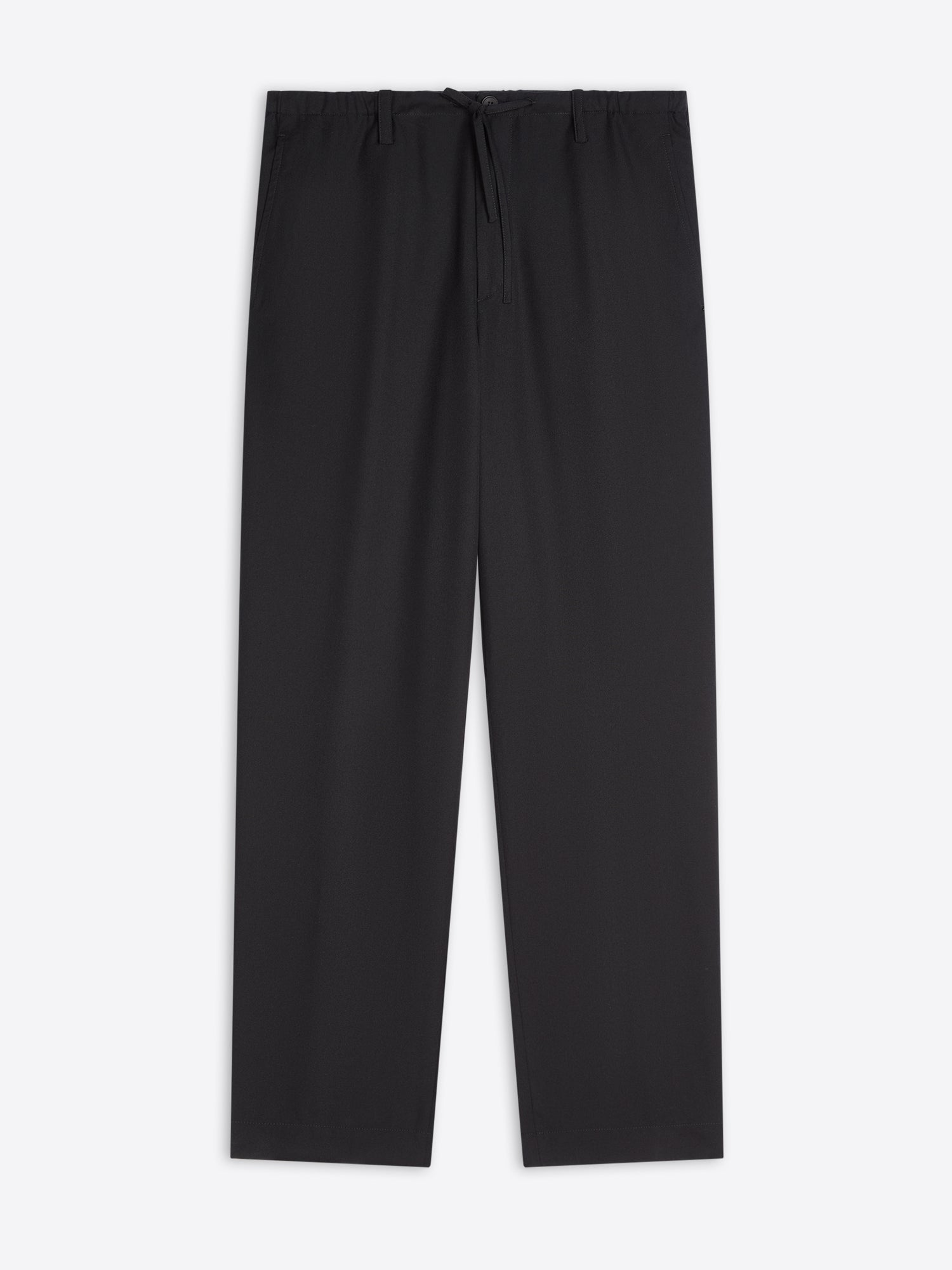 Black pants on a white background - Dries Van Noten