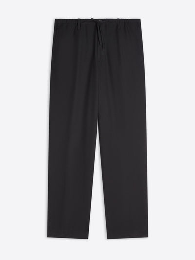 Black pants on a white background - Dries Van Noten