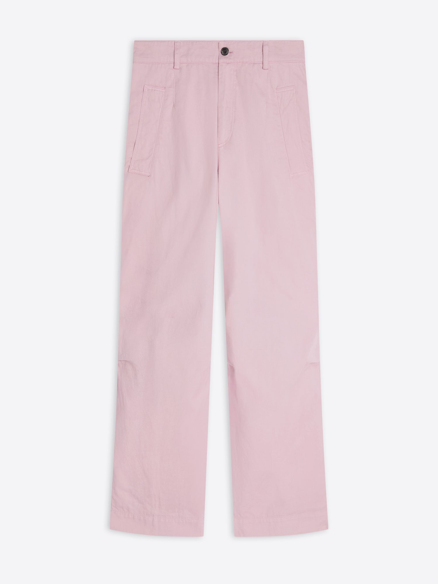 Pink pants on a white background - Dries Van Noten